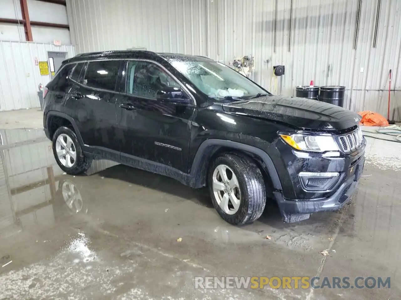 4 fotografías del automóvil dañado 3C4NJDBB6LT143339 JEEP COMPASS 2020