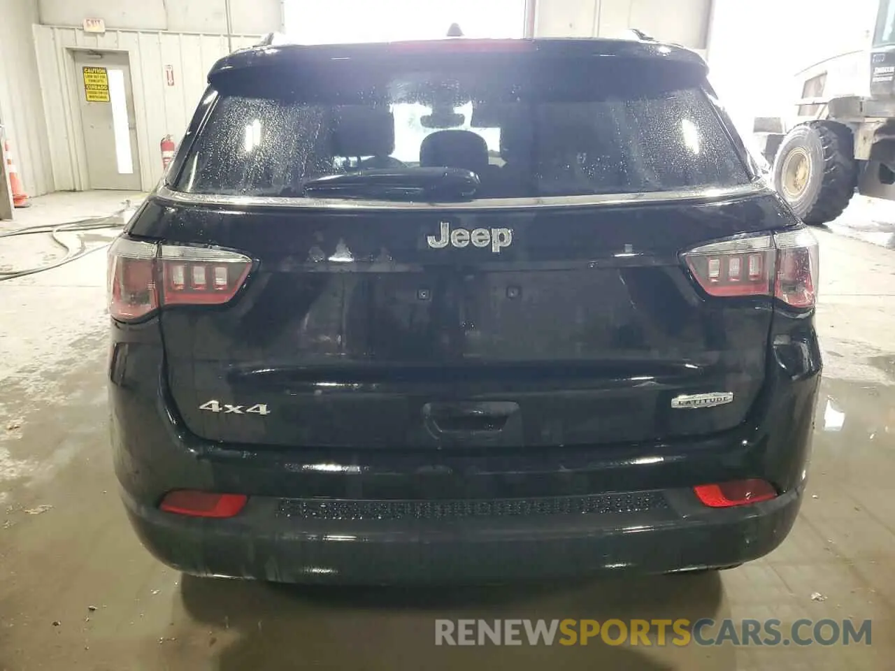 6 fotografías del automóvil dañado 3C4NJDBB6LT143339 JEEP COMPASS 2020