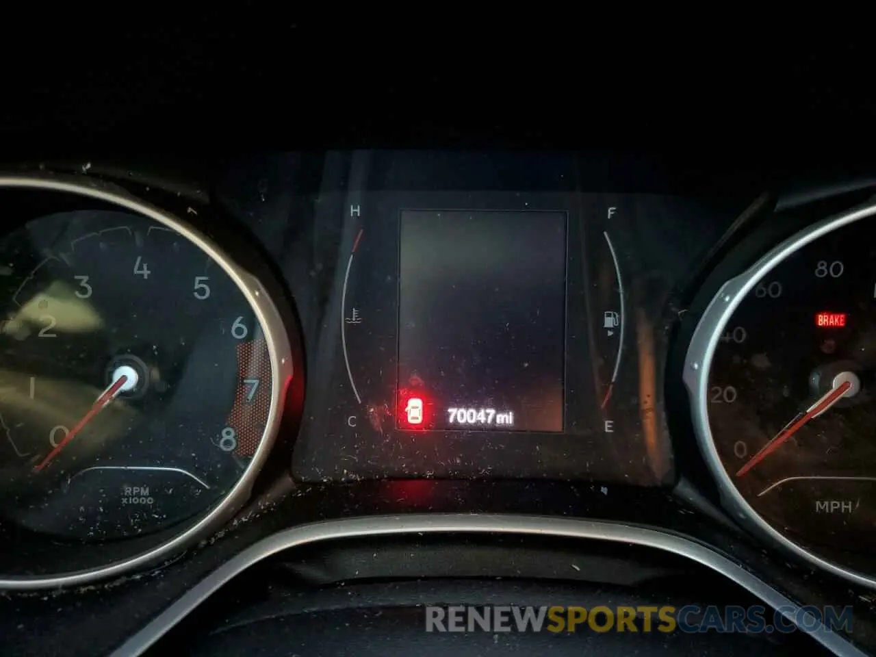 9 fotografías del automóvil dañado 3C4NJDBB6LT143339 JEEP COMPASS 2020