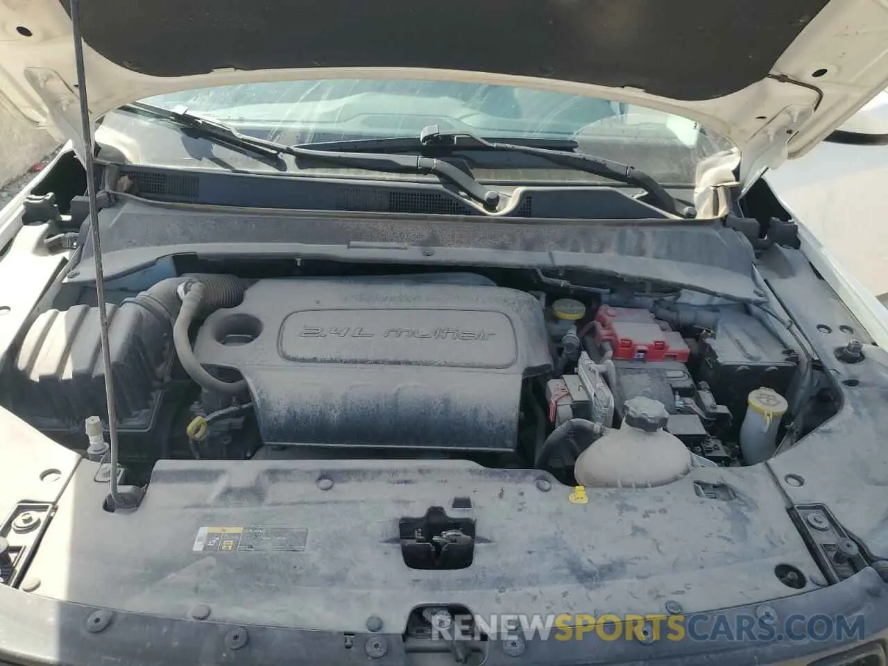 12 fotografías del automóvil dañado 3C4NJDBB6LT157600 JEEP COMPASS 2020