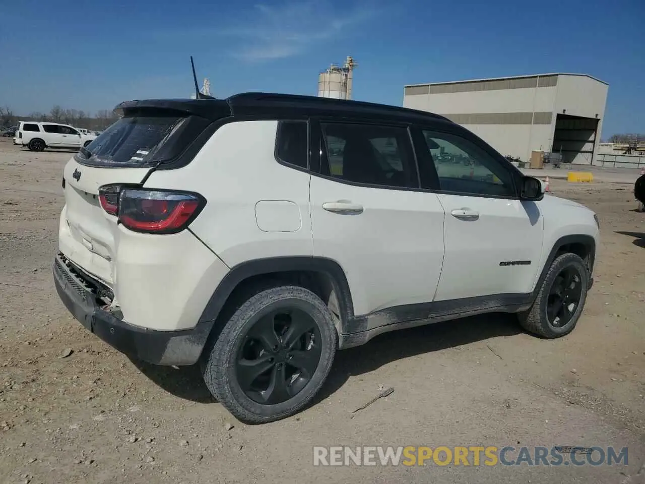 3 fotografías del automóvil dañado 3C4NJDBB6LT157600 JEEP COMPASS 2020