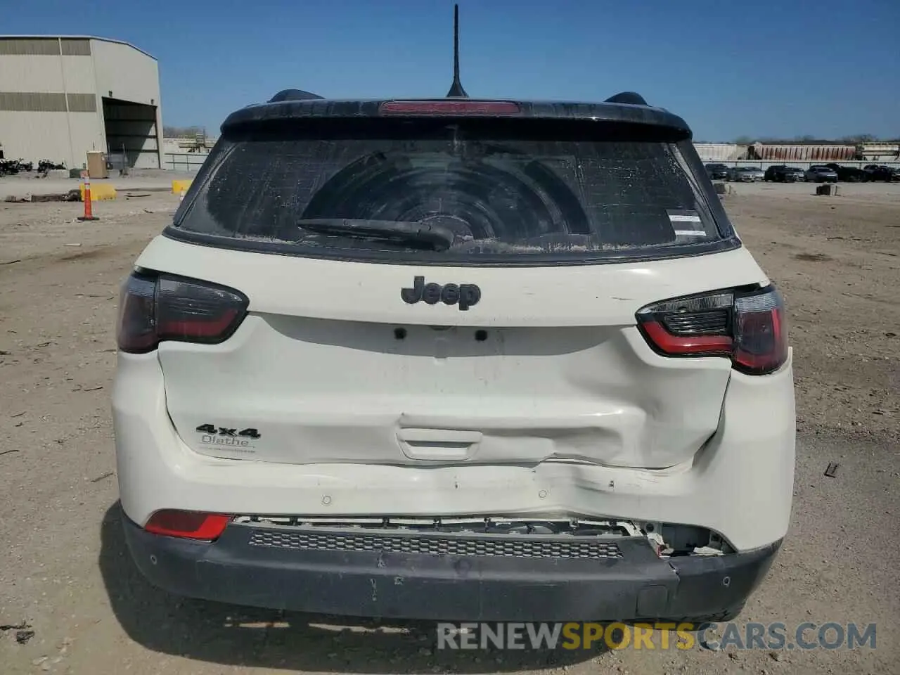 6 fotografías del automóvil dañado 3C4NJDBB6LT157600 JEEP COMPASS 2020