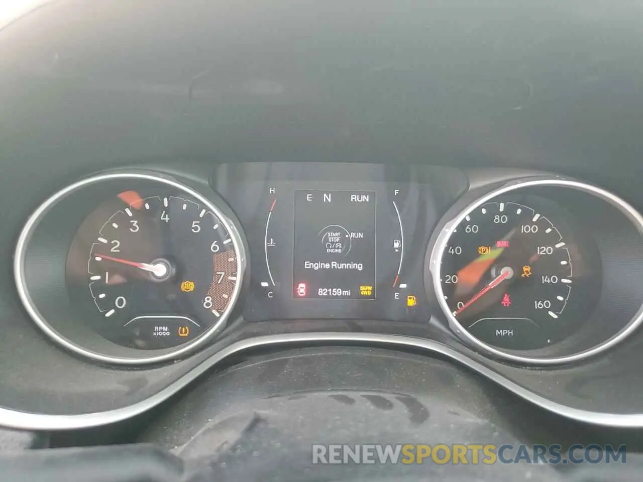 9 fotografías del automóvil dañado 3C4NJDBB6LT157600 JEEP COMPASS 2020