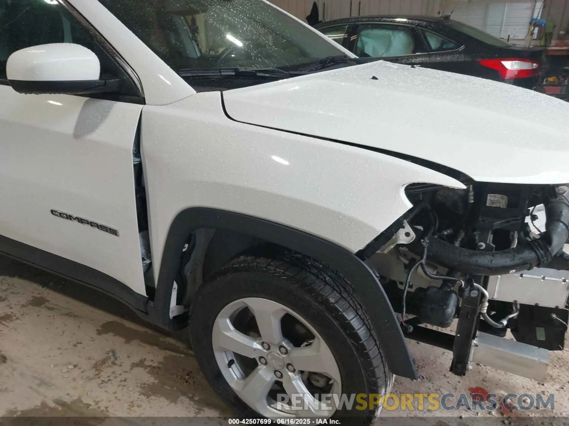 18 fotografías del automóvil dañado 3C4NJDBB6LT252156 JEEP COMPASS 2020