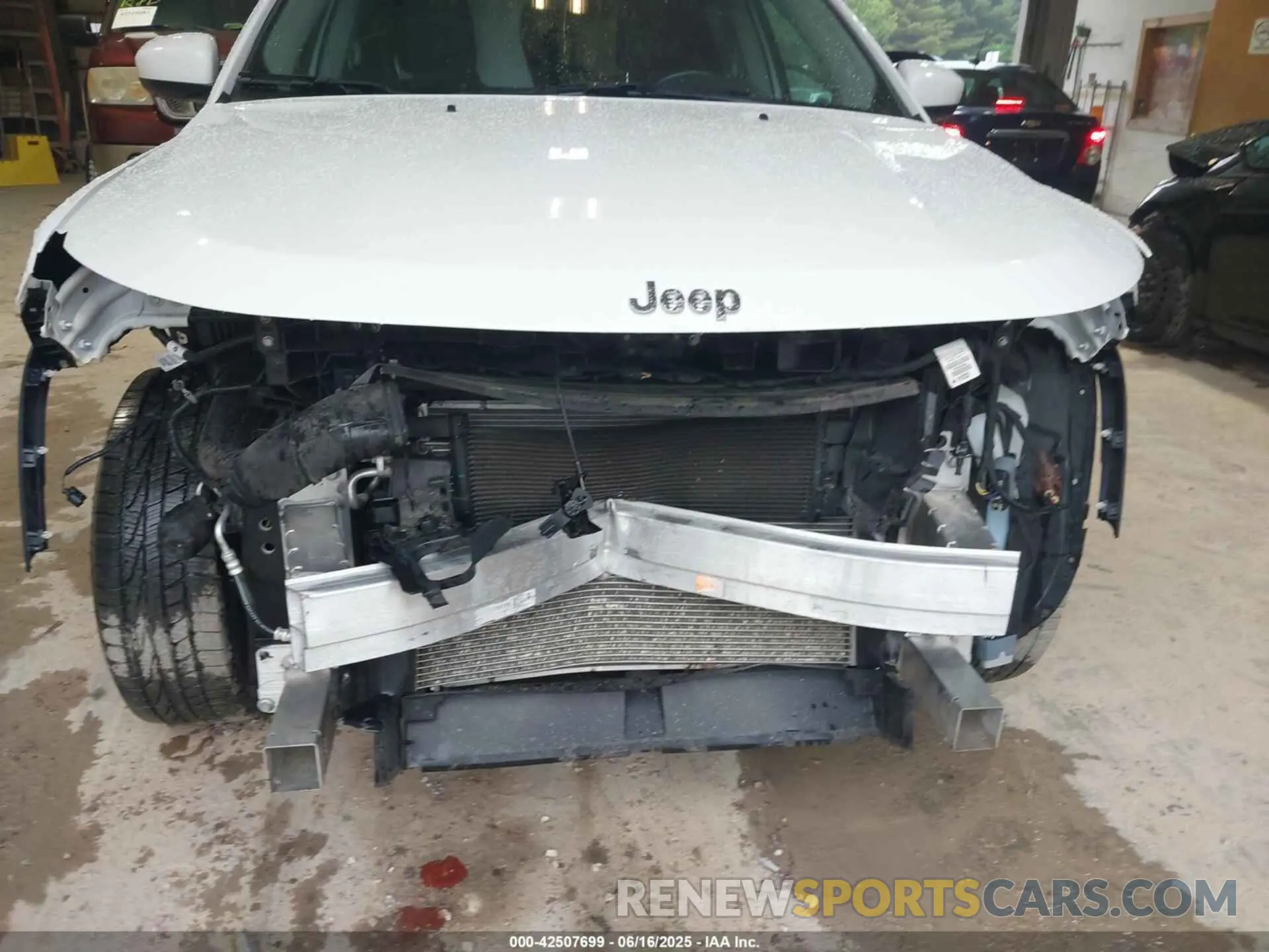 6 fotografías del automóvil dañado 3C4NJDBB6LT252156 JEEP COMPASS 2020