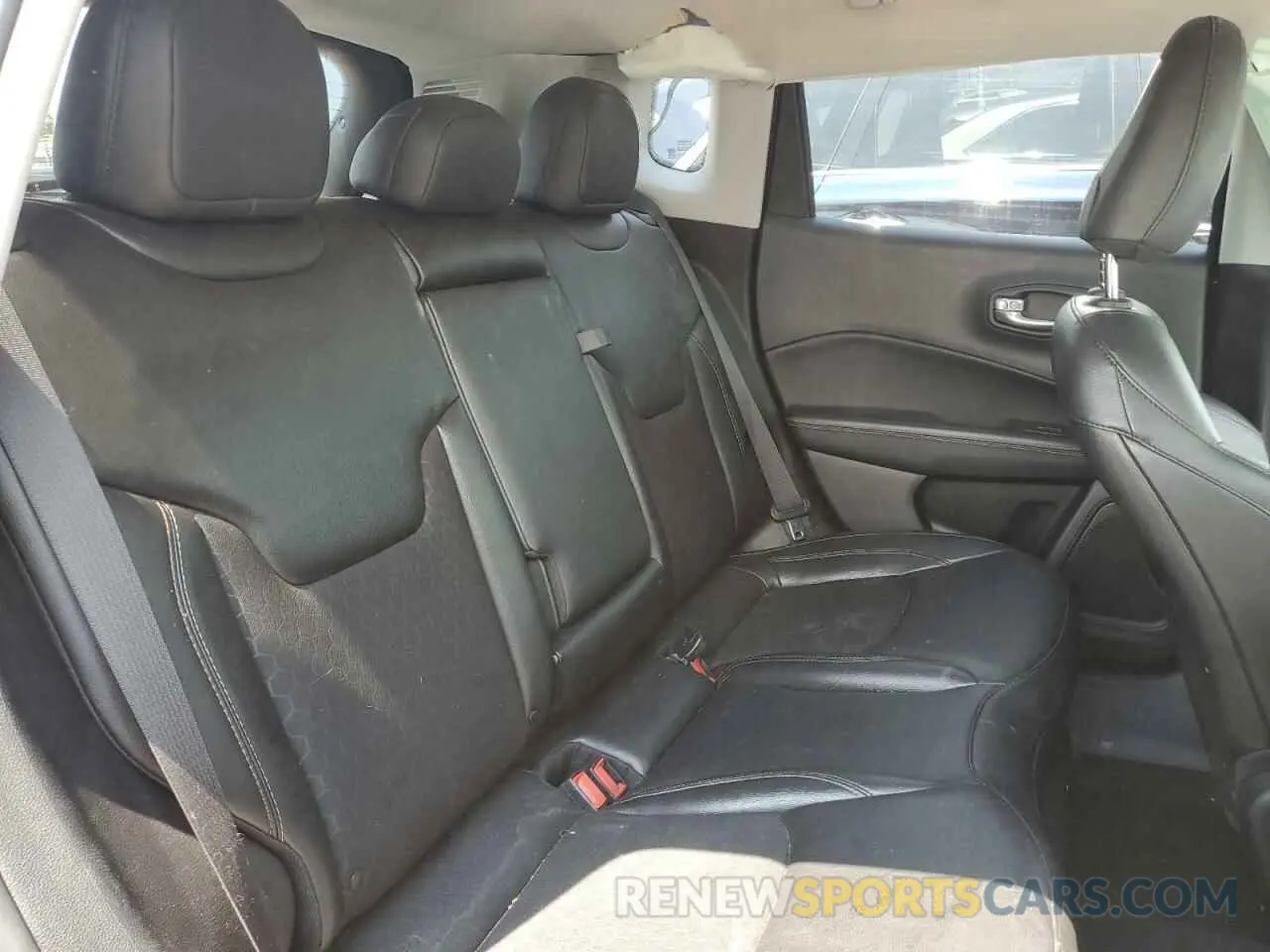 11 fotografías del automóvil dañado 3C4NJDBB7LT165222 JEEP COMPASS 2020