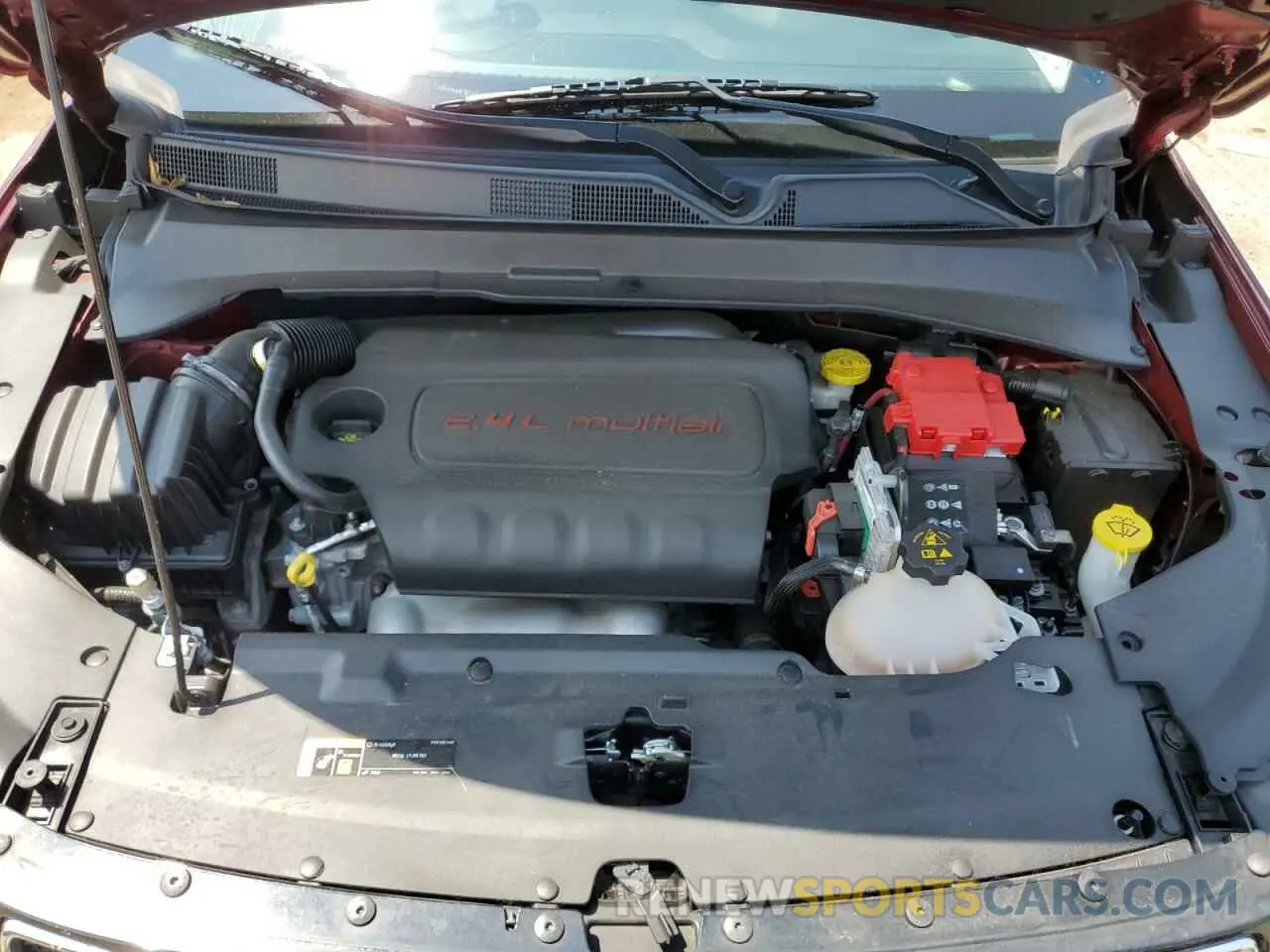 12 fotografías del automóvil dañado 3C4NJDBB7LT165222 JEEP COMPASS 2020