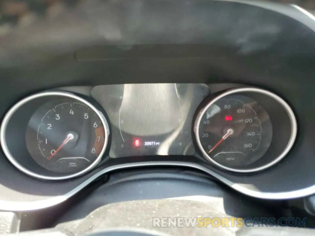 9 fotografías del automóvil dañado 3C4NJDBB7LT165222 JEEP COMPASS 2020
