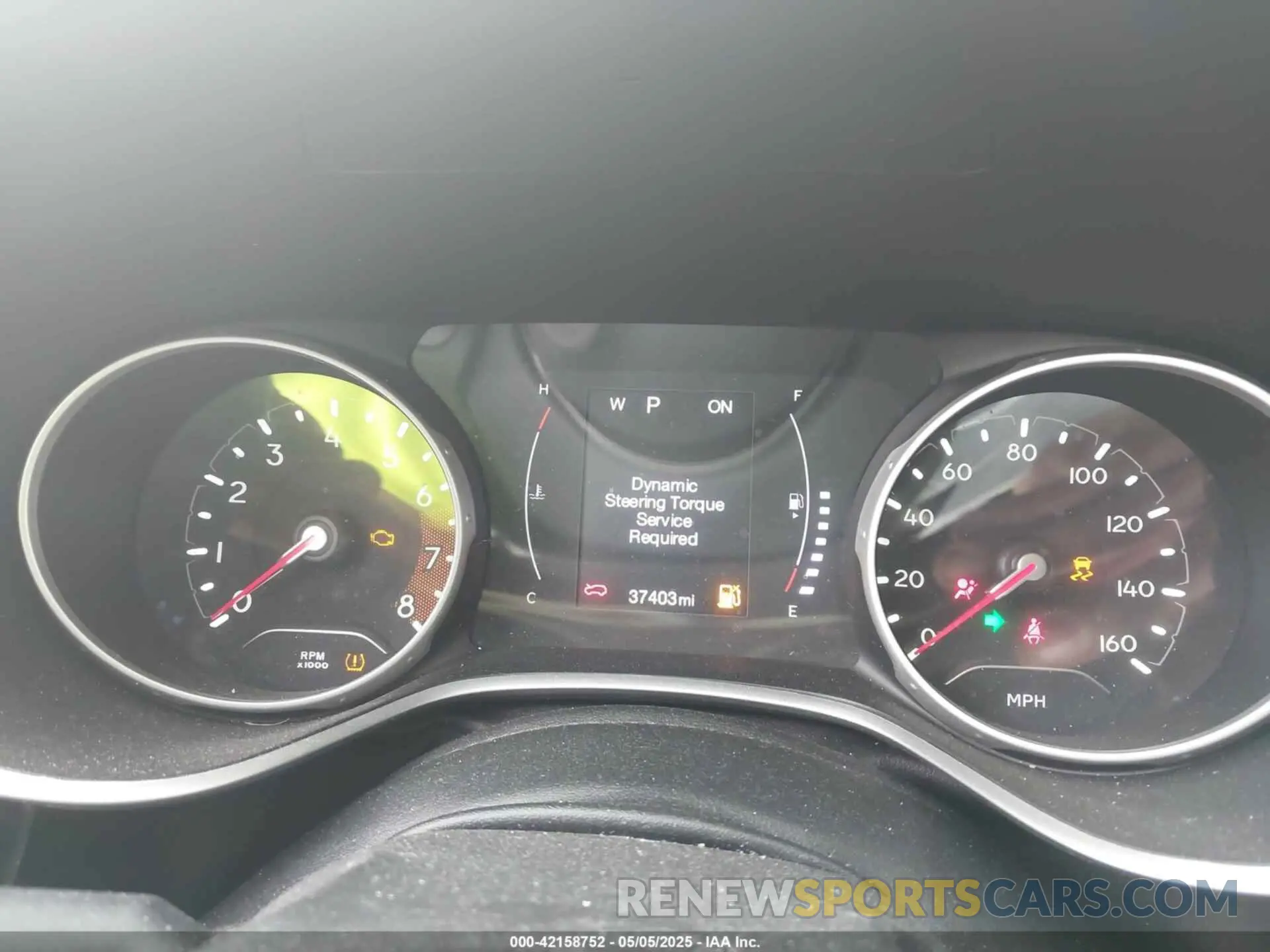 7 fotografías del automóvil dañado 3C4NJDBB7LT240789 JEEP COMPASS 2020