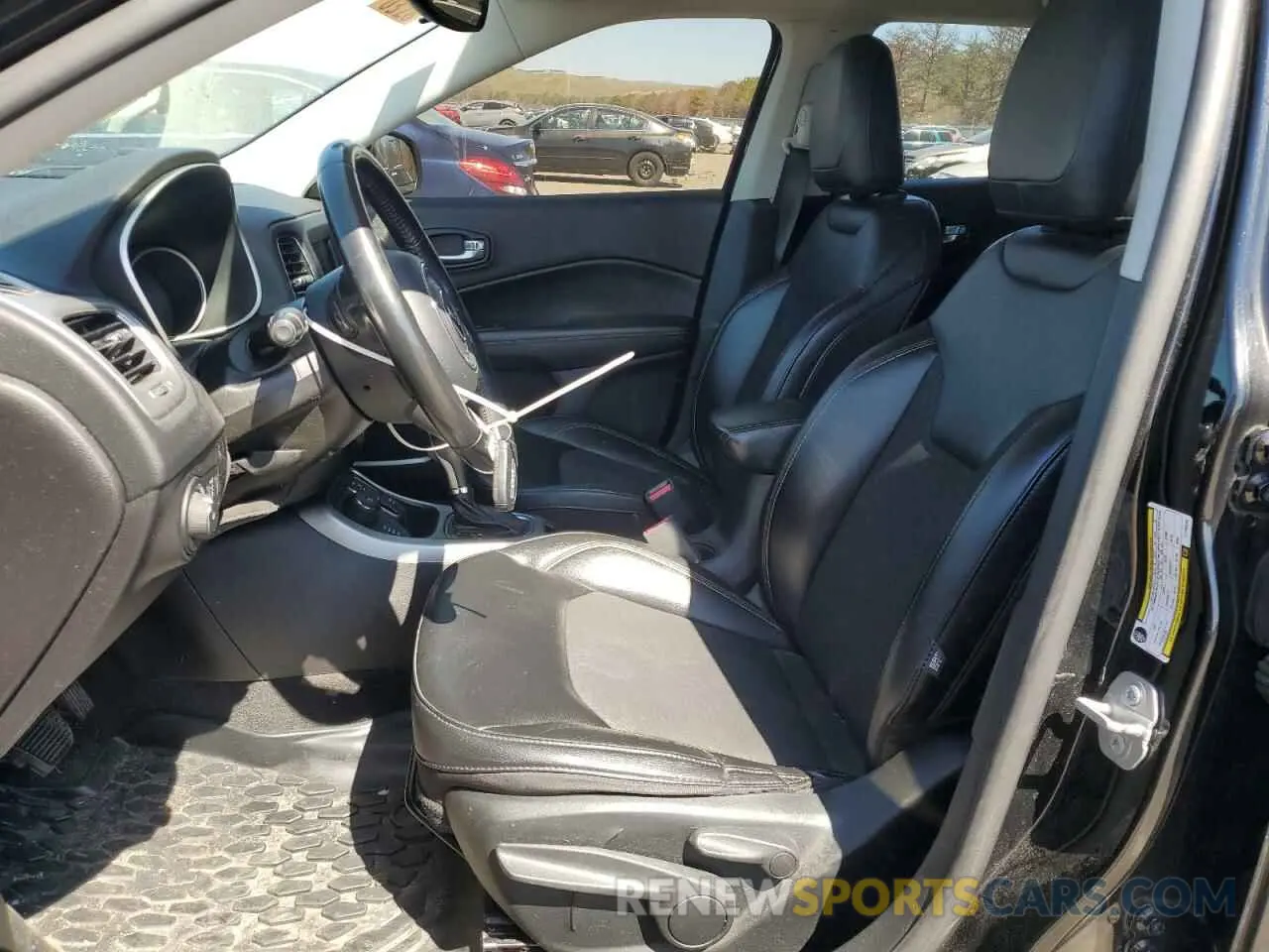 7 fotografías del automóvil dañado 3C4NJDBB8LT100590 JEEP COMPASS 2020