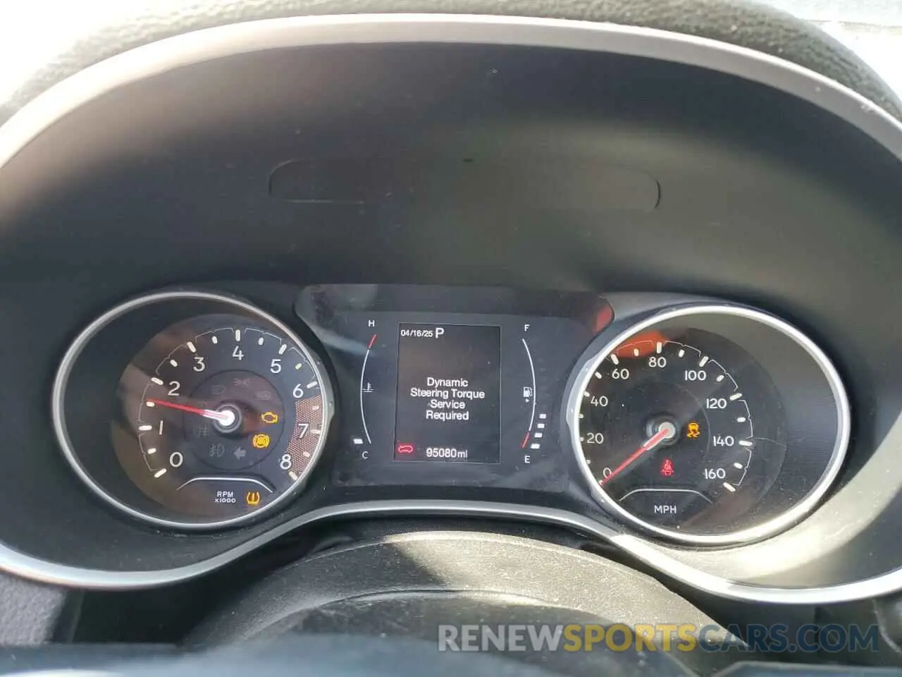 9 fotografías del automóvil dañado 3C4NJDBB8LT100590 JEEP COMPASS 2020