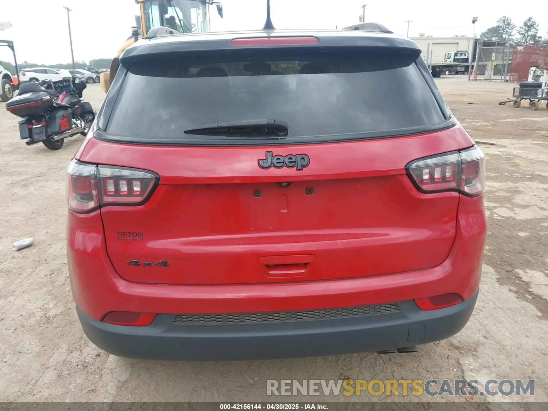 16 fotografías del automóvil dañado 3C4NJDBB8LT133542 JEEP COMPASS 2020