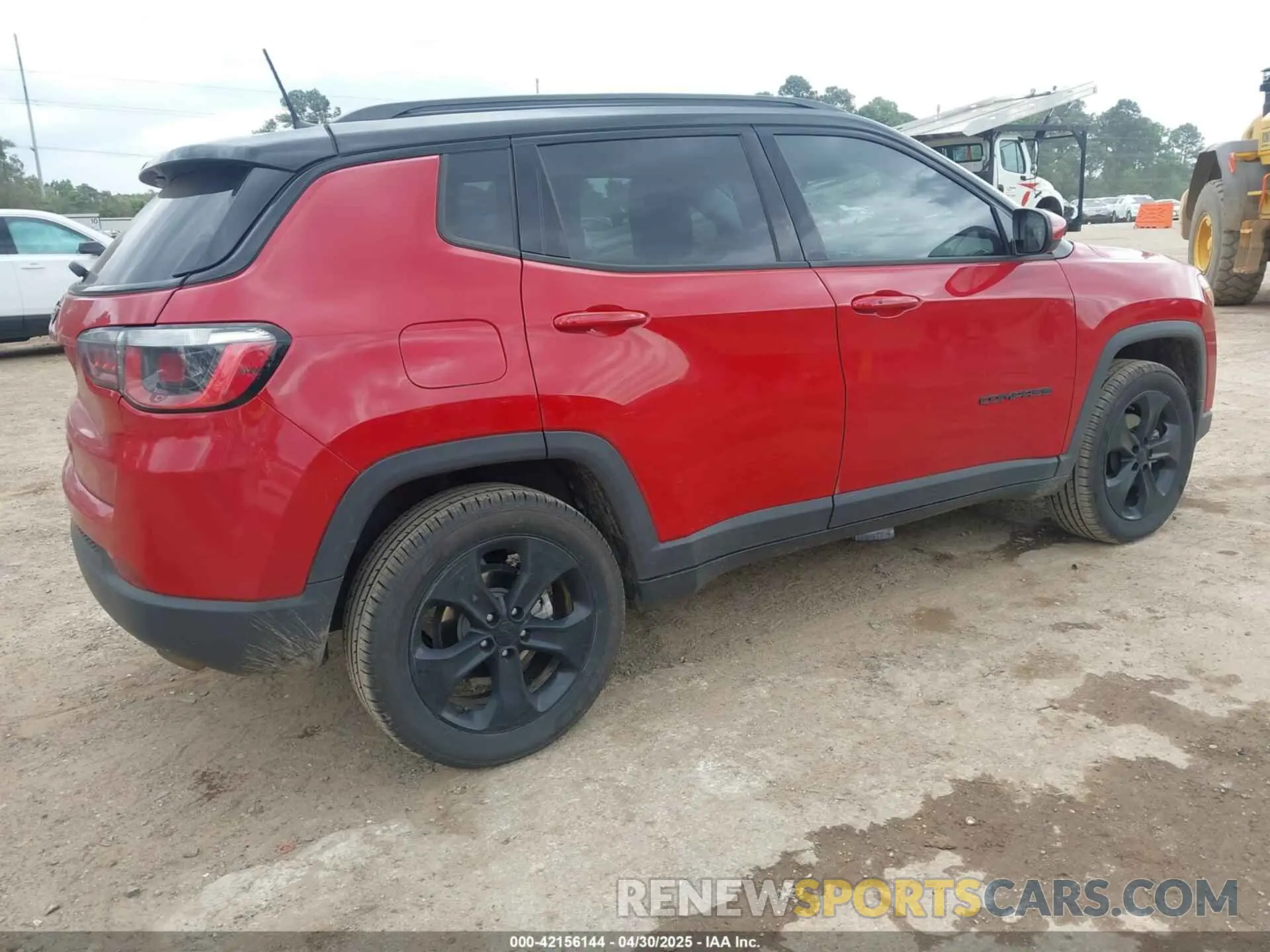 4 fotografías del automóvil dañado 3C4NJDBB8LT133542 JEEP COMPASS 2020