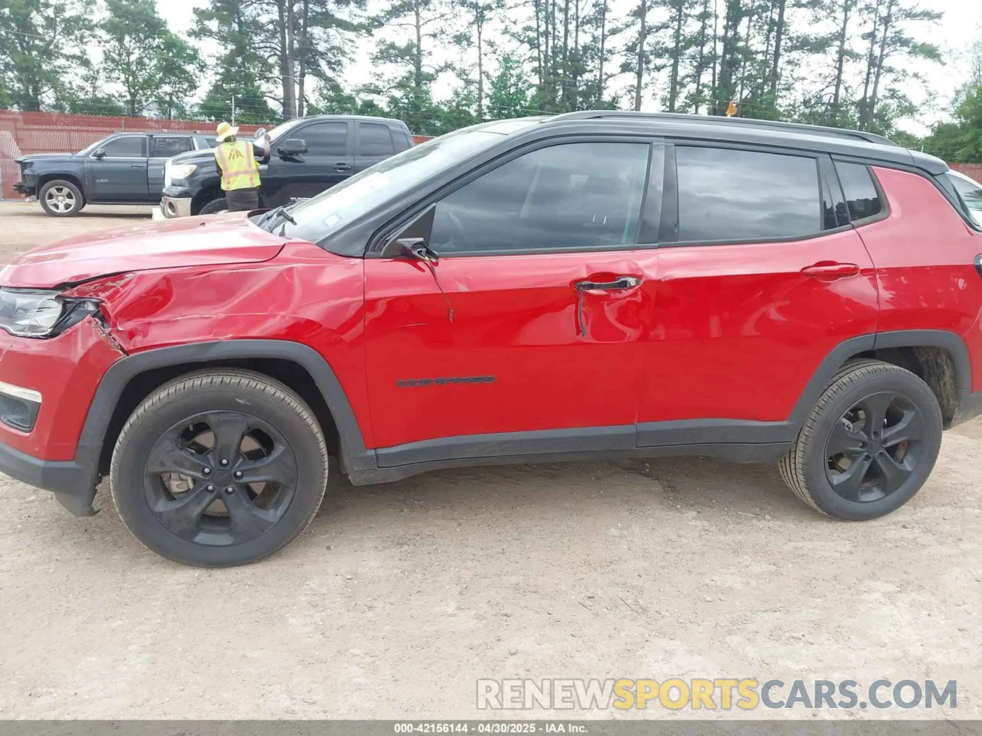6 fotografías del automóvil dañado 3C4NJDBB8LT133542 JEEP COMPASS 2020