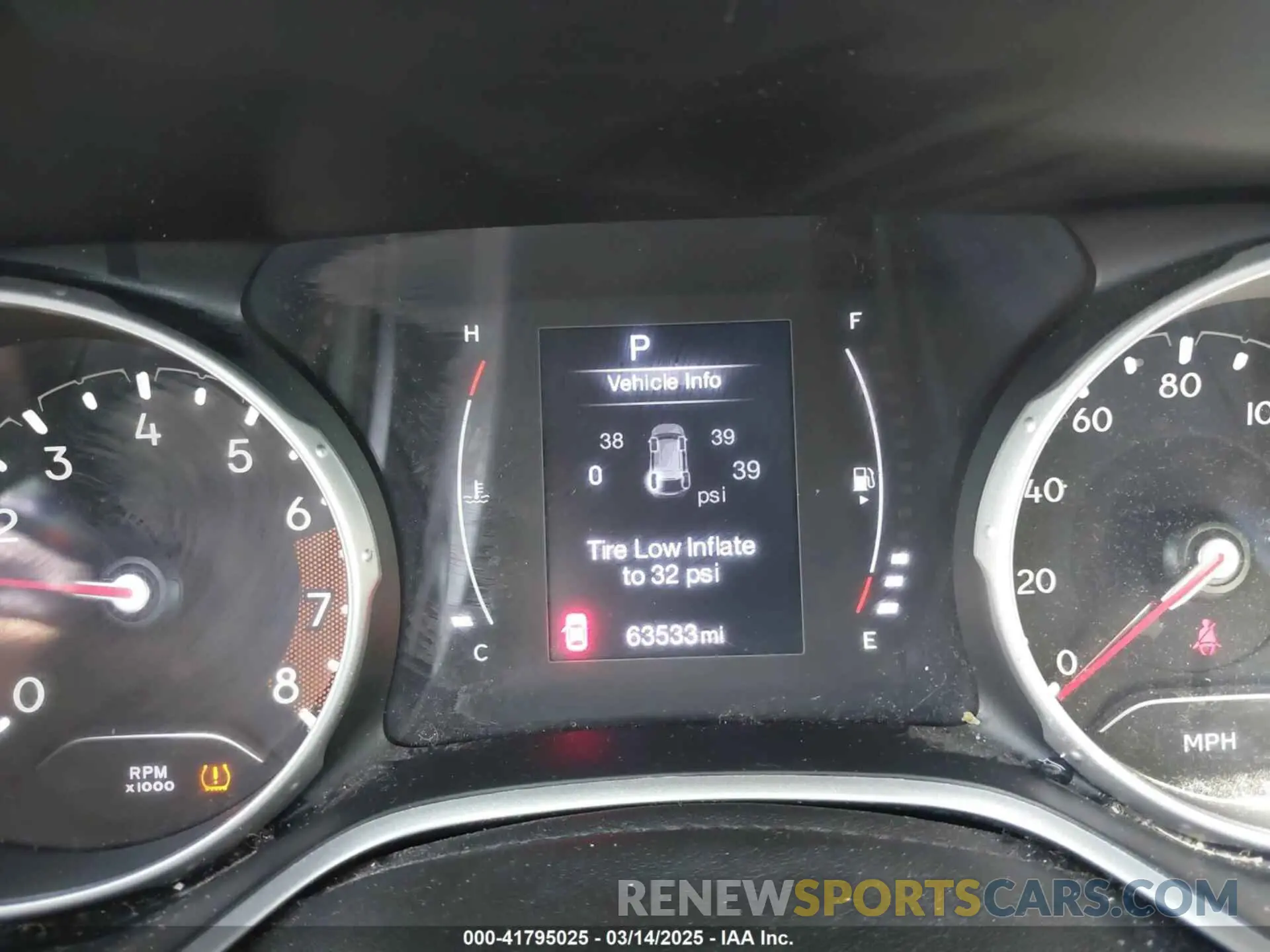 15 fotografías del automóvil dañado 3C4NJDBB9LT139429 JEEP COMPASS 2020