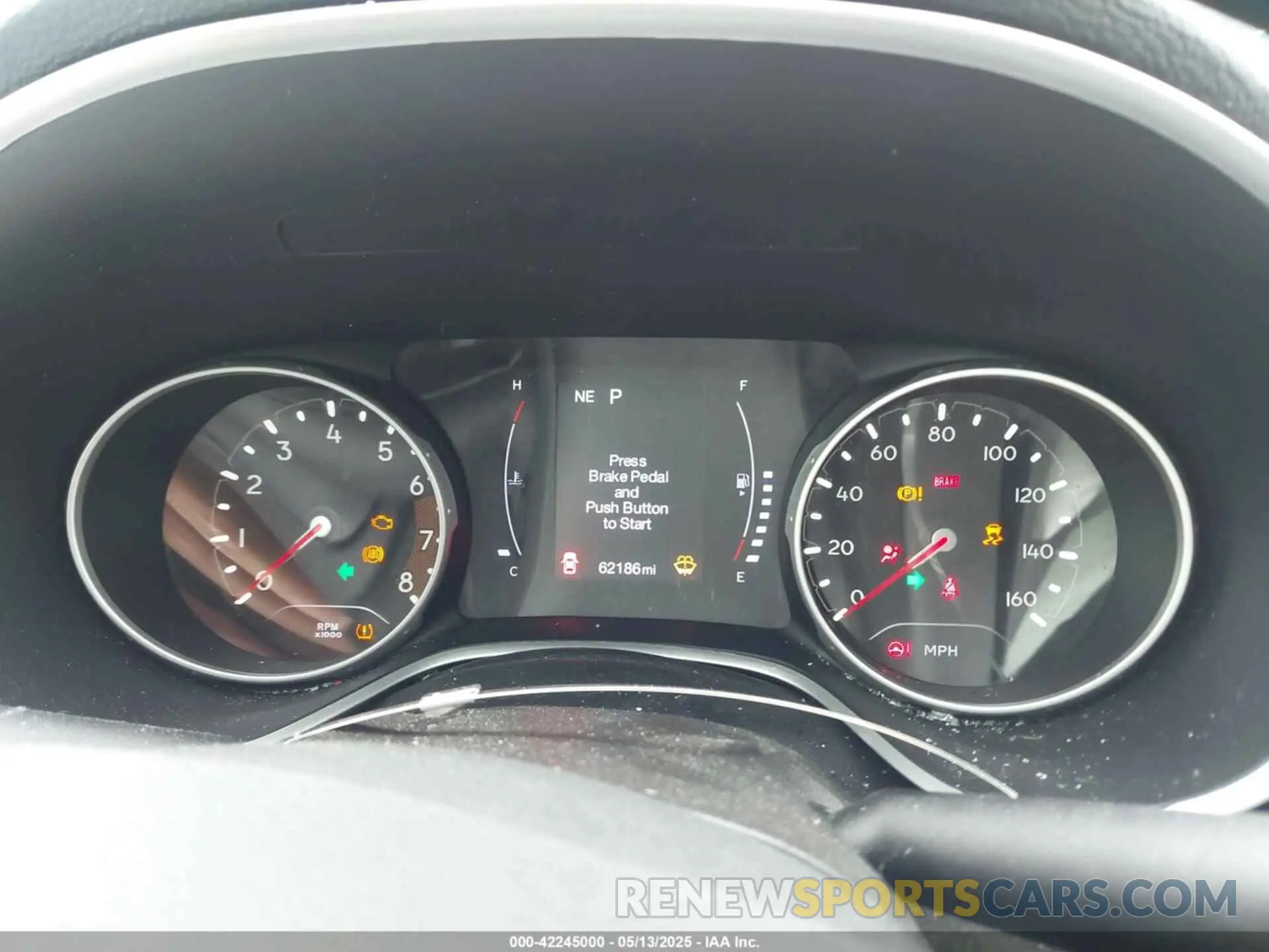 7 fotografías del automóvil dañado 3C4NJDBB9LT252474 JEEP COMPASS 2020