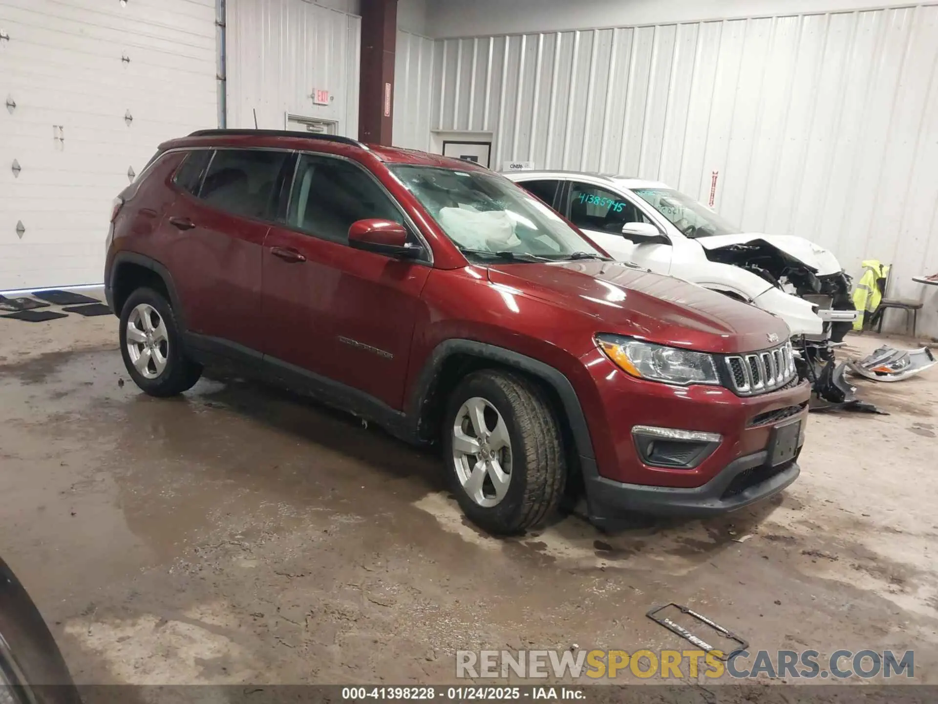 1 fotografías del automóvil dañado 3C4NJDBB9LT255911 JEEP COMPASS 2020