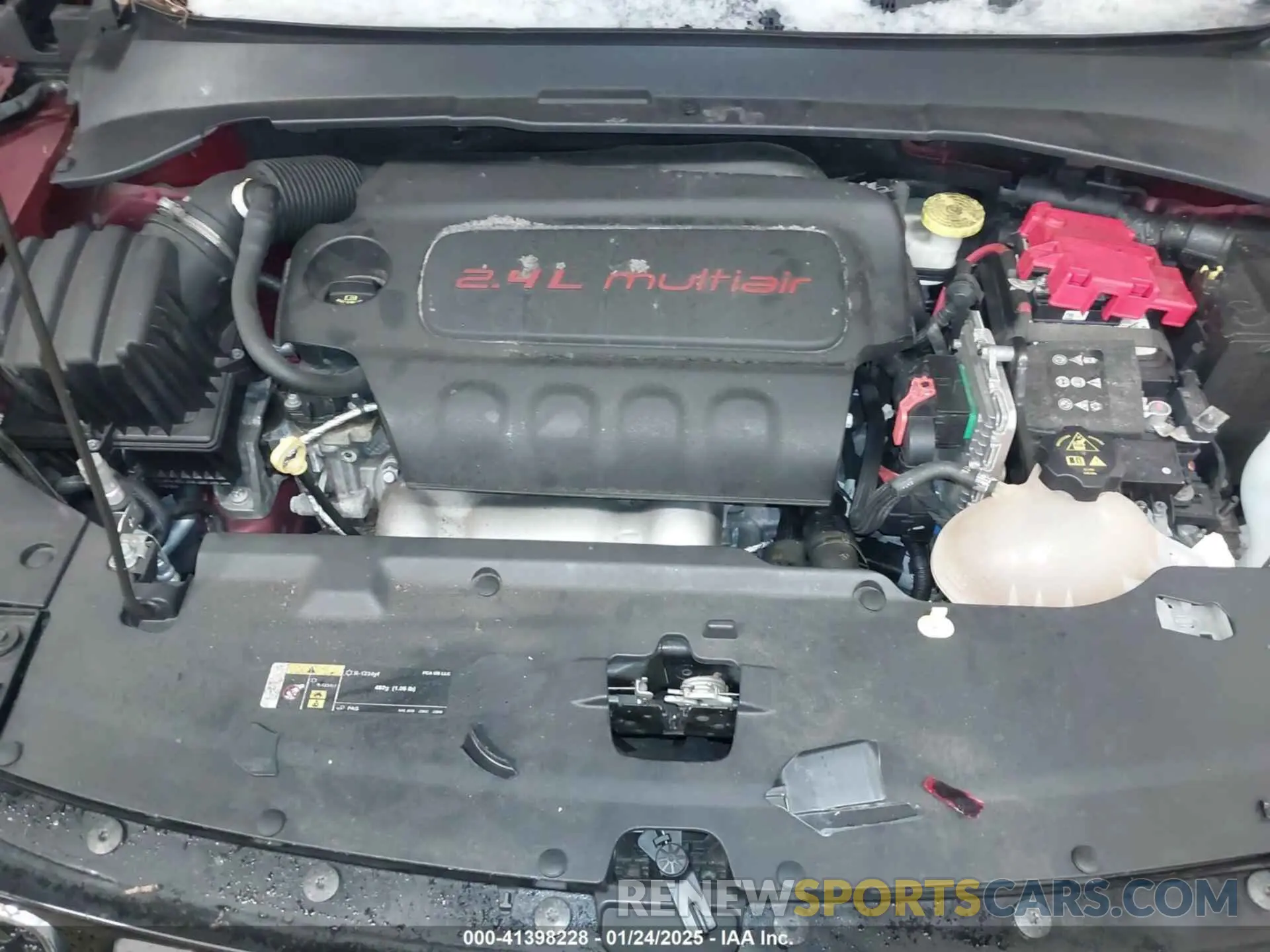 10 fotografías del automóvil dañado 3C4NJDBB9LT255911 JEEP COMPASS 2020