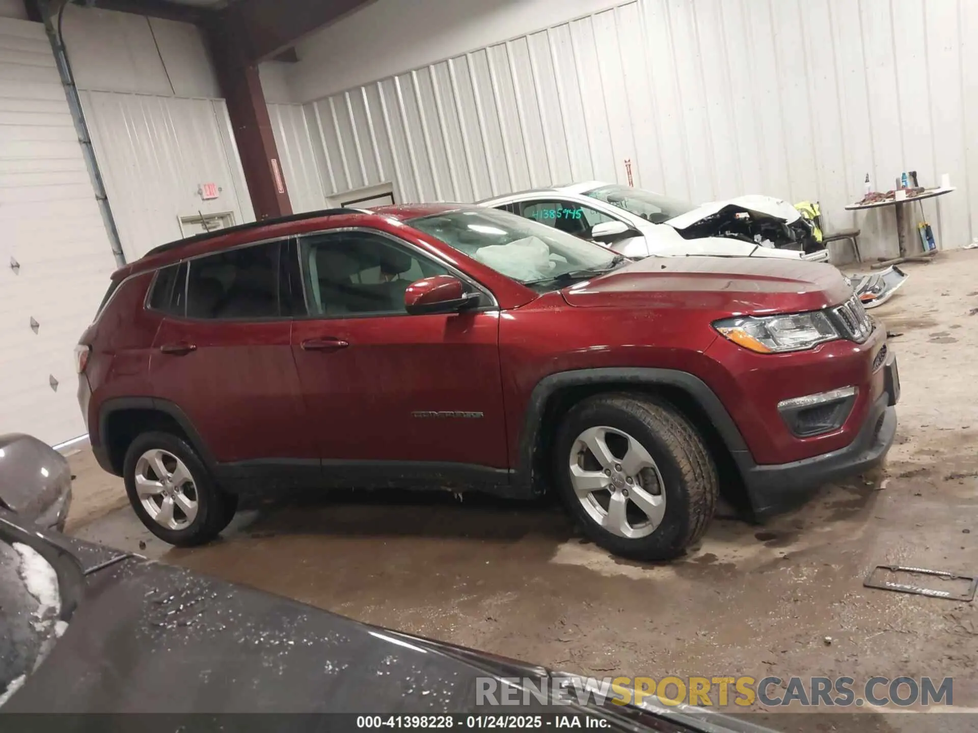 12 fotografías del automóvil dañado 3C4NJDBB9LT255911 JEEP COMPASS 2020