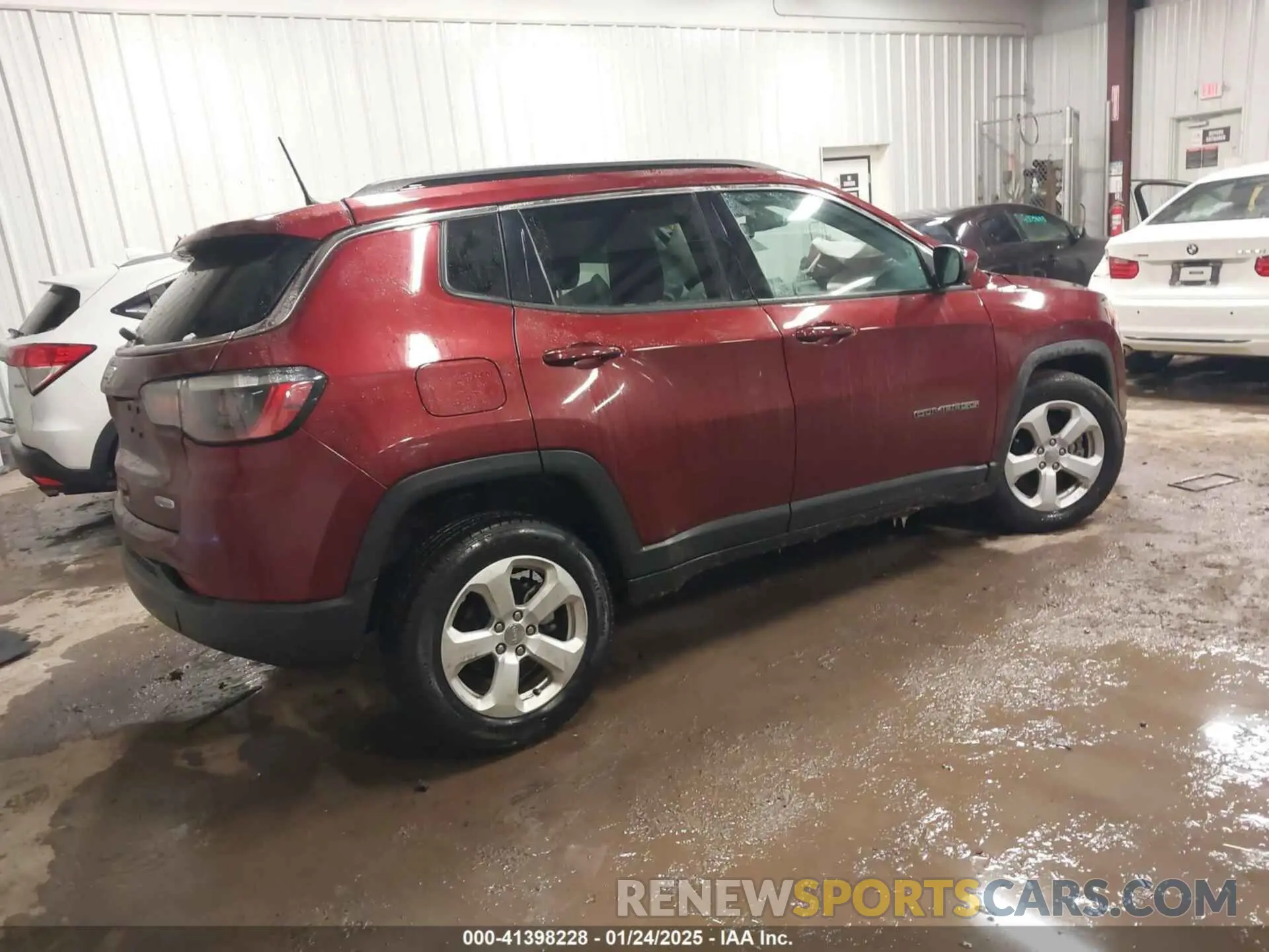 4 fotografías del automóvil dañado 3C4NJDBB9LT255911 JEEP COMPASS 2020