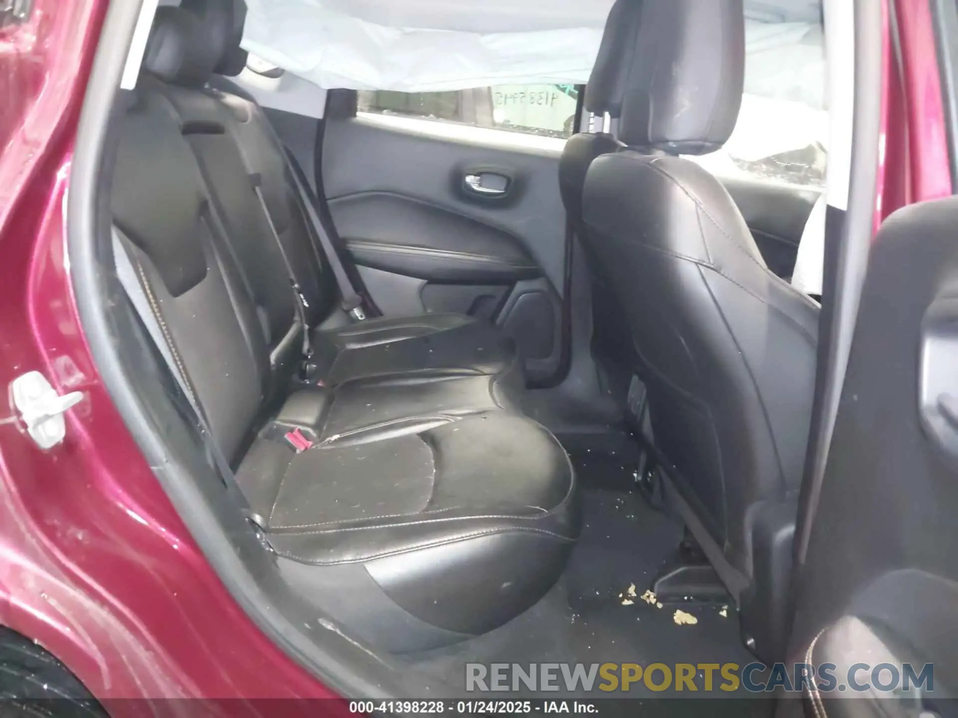 8 fotografías del automóvil dañado 3C4NJDBB9LT255911 JEEP COMPASS 2020