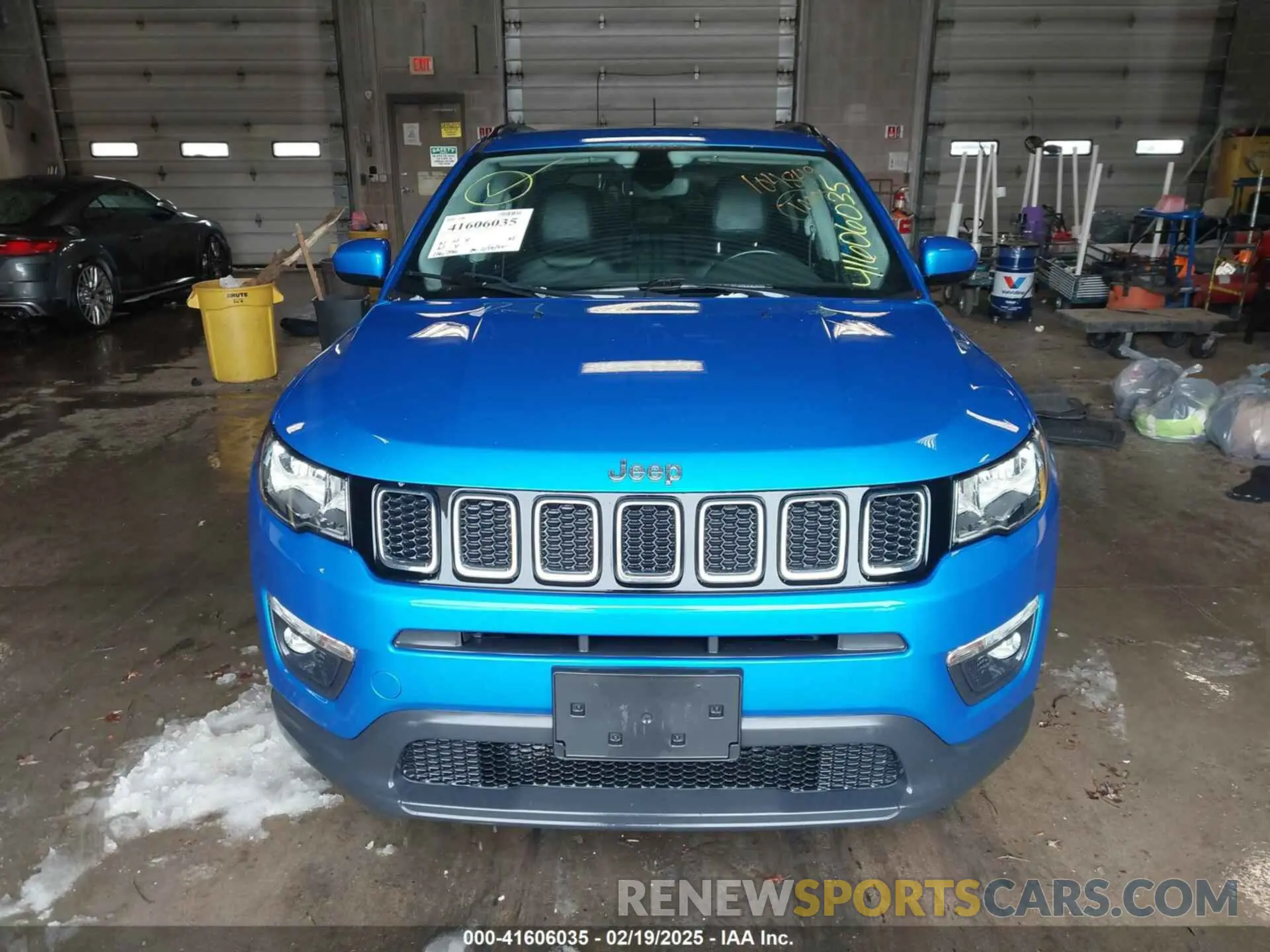 11 fotografías del automóvil dañado 3C4NJDBBXLT104849 JEEP COMPASS 2020