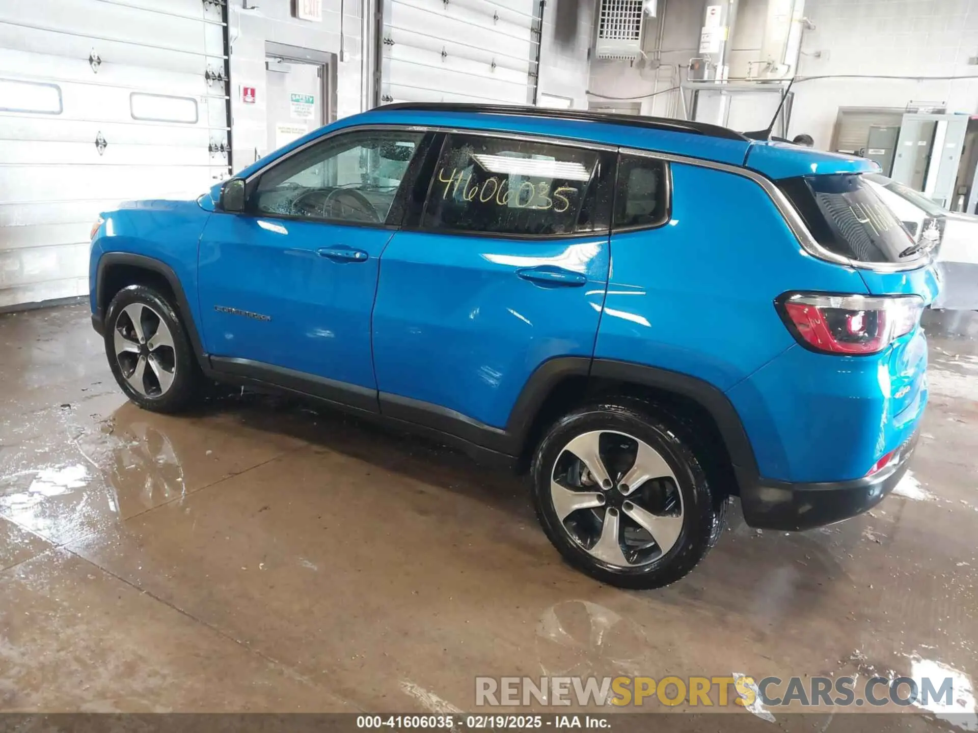 3 fotografías del automóvil dañado 3C4NJDBBXLT104849 JEEP COMPASS 2020