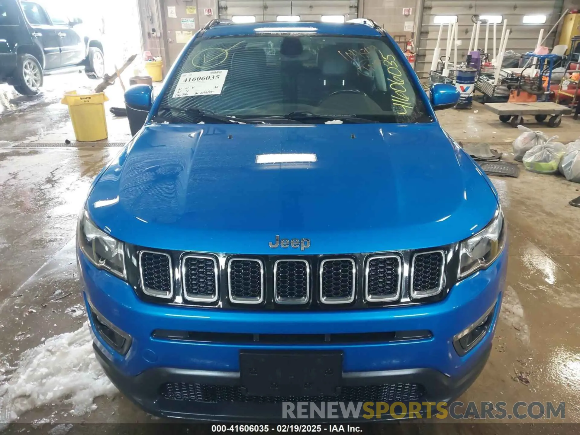 6 fotografías del automóvil dañado 3C4NJDBBXLT104849 JEEP COMPASS 2020