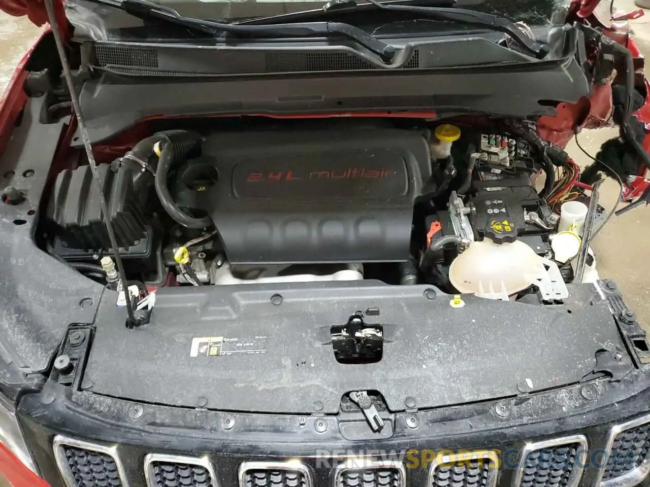 12 fotografías del automóvil dañado 3C4NJDBBXLT150326 JEEP COMPASS 2020