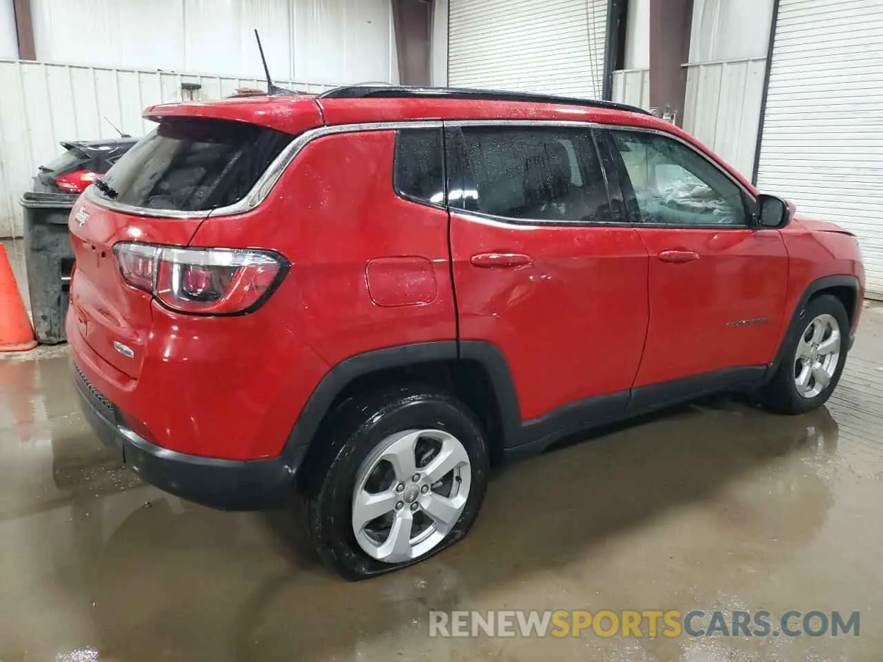 3 fotografías del automóvil dañado 3C4NJDBBXLT150326 JEEP COMPASS 2020