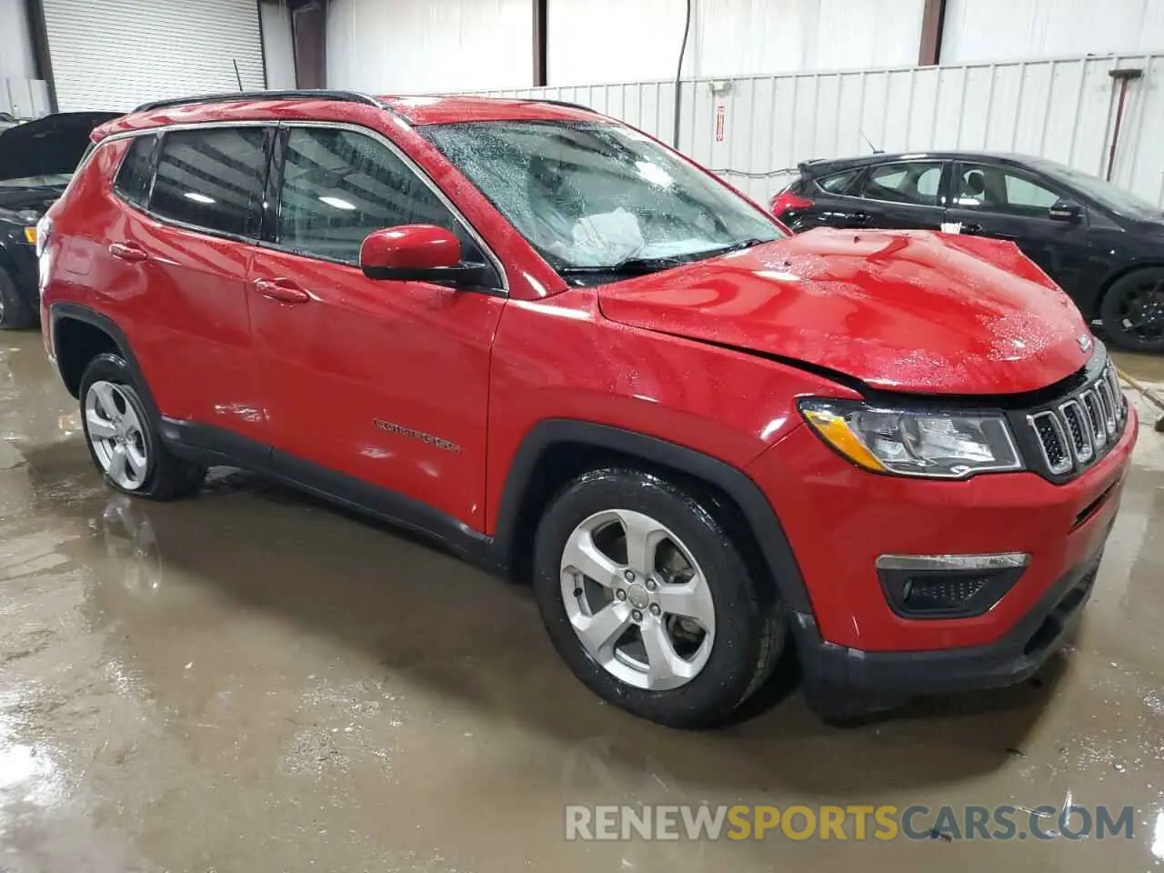 4 fotografías del automóvil dañado 3C4NJDBBXLT150326 JEEP COMPASS 2020