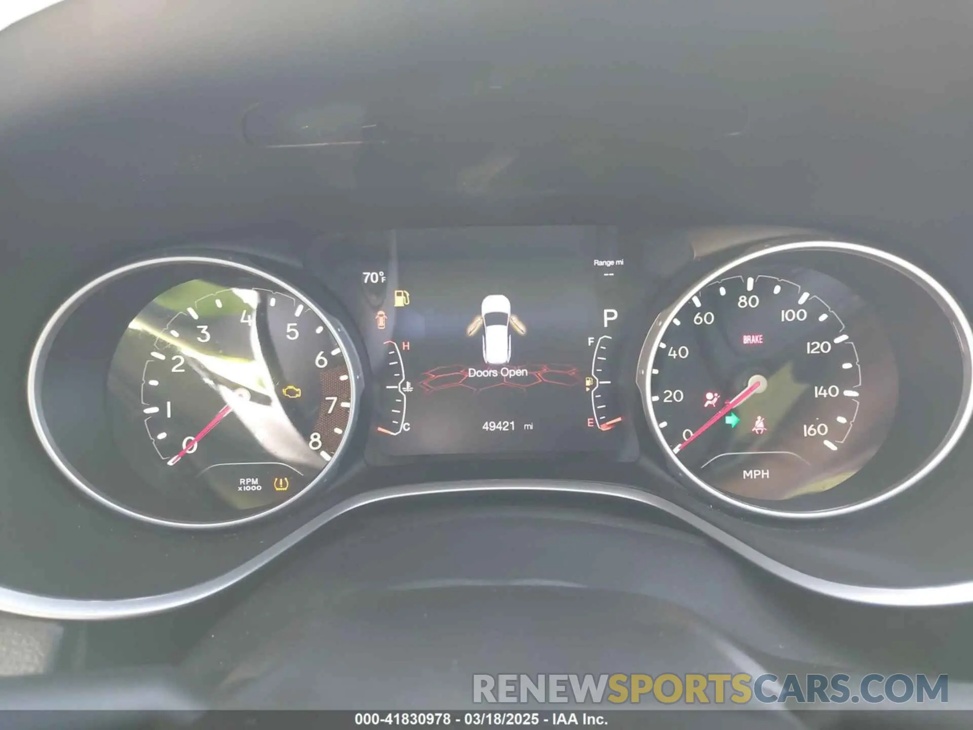 7 fotografías del automóvil dañado 3C4NJDBBXLT203932 JEEP COMPASS 2020