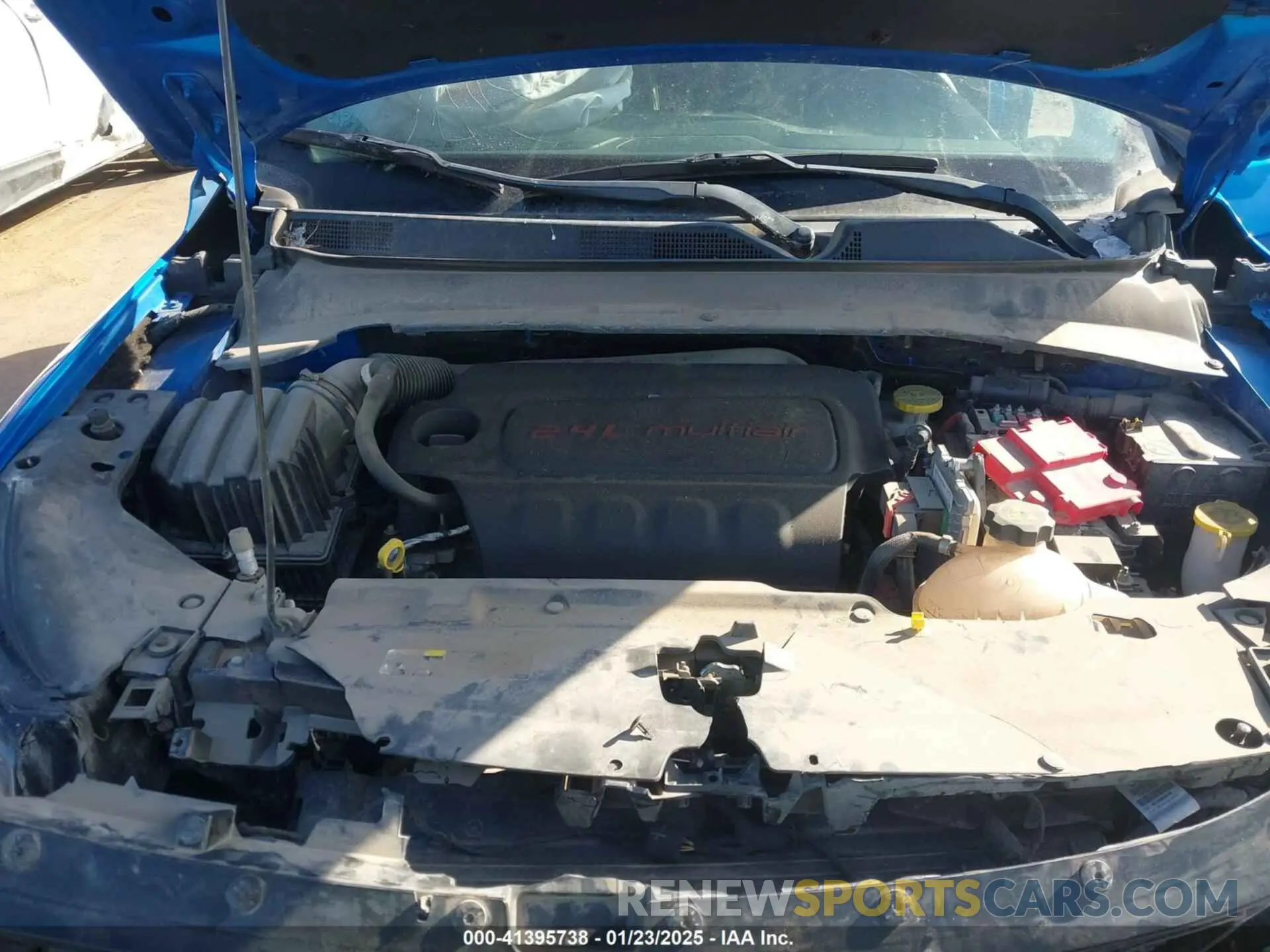 10 fotografías del automóvil dañado 3C4NJDBBXLT205244 JEEP COMPASS 2020