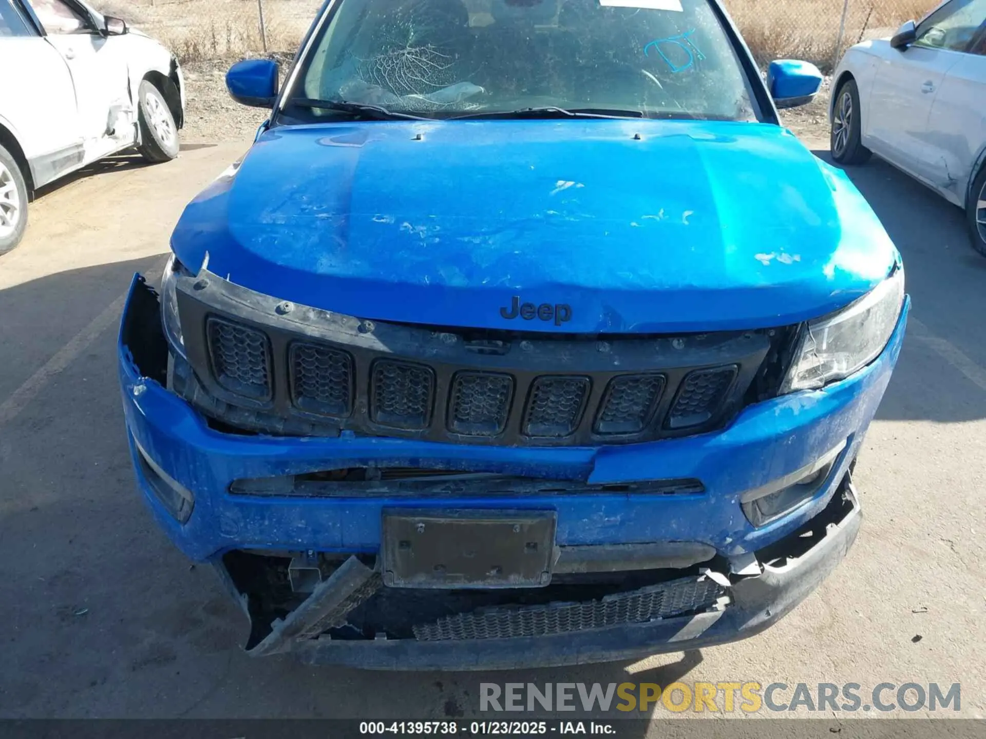 12 fotografías del automóvil dañado 3C4NJDBBXLT205244 JEEP COMPASS 2020