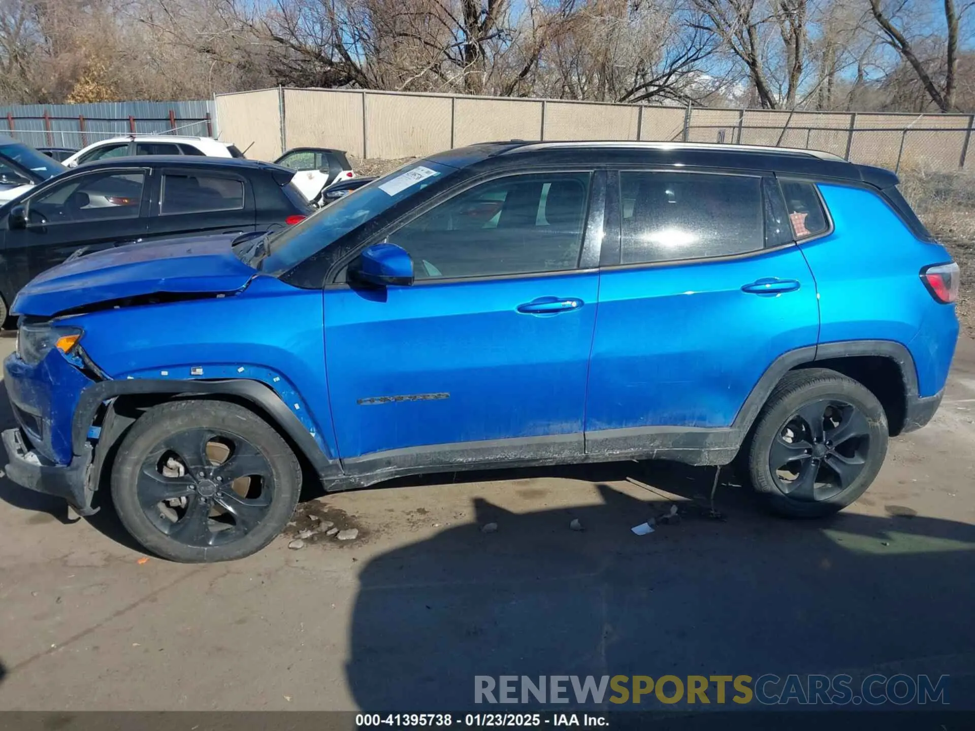14 fotografías del automóvil dañado 3C4NJDBBXLT205244 JEEP COMPASS 2020