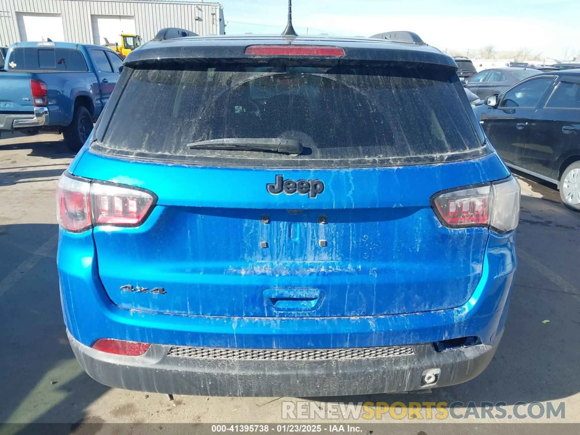 16 fotografías del automóvil dañado 3C4NJDBBXLT205244 JEEP COMPASS 2020