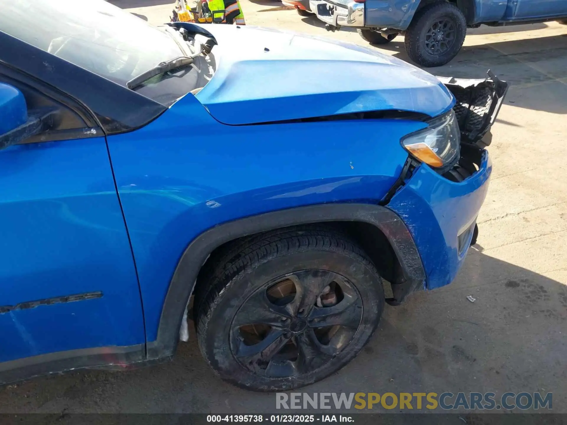 6 fotografías del automóvil dañado 3C4NJDBBXLT205244 JEEP COMPASS 2020