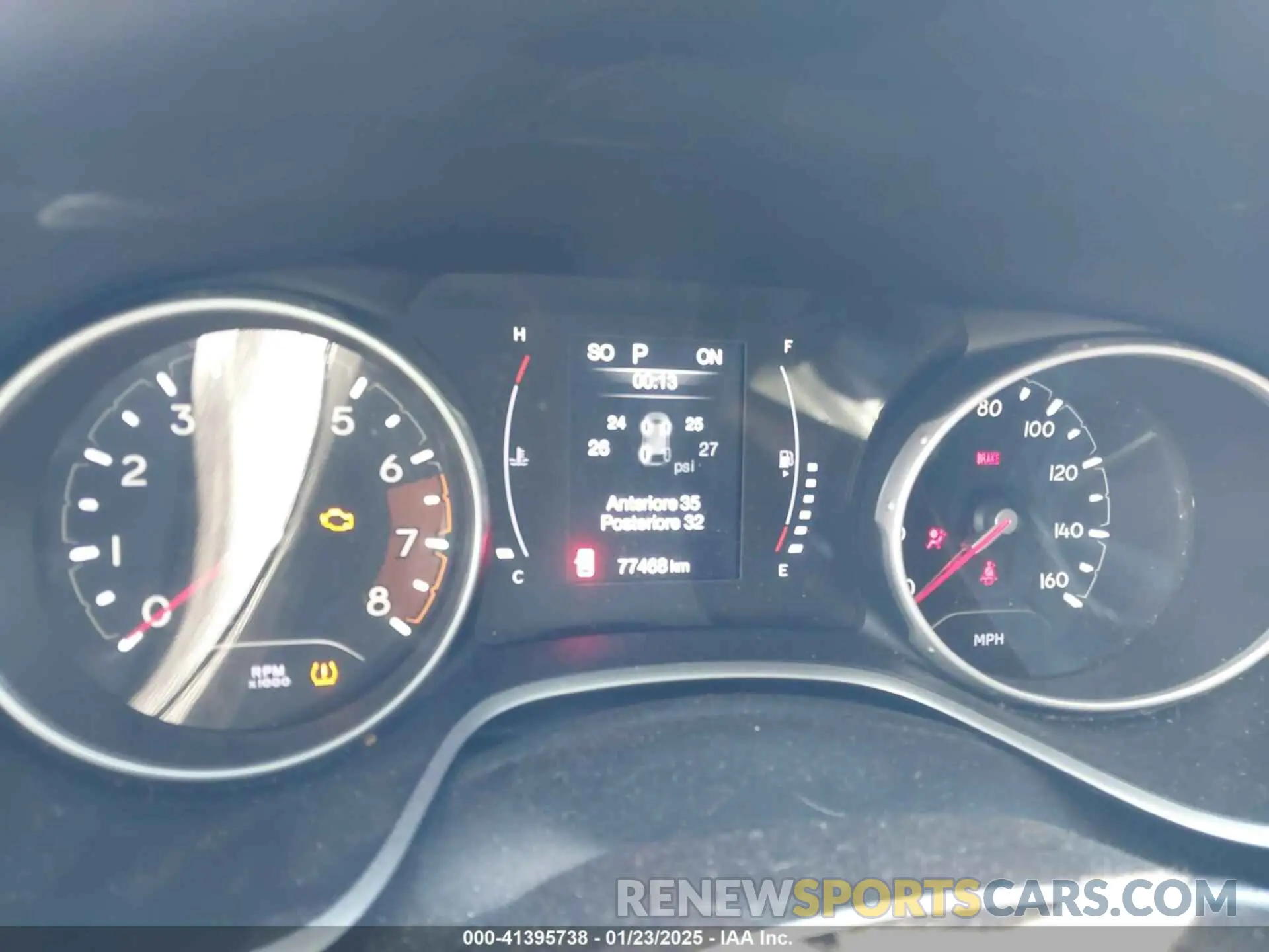 7 fotografías del automóvil dañado 3C4NJDBBXLT205244 JEEP COMPASS 2020