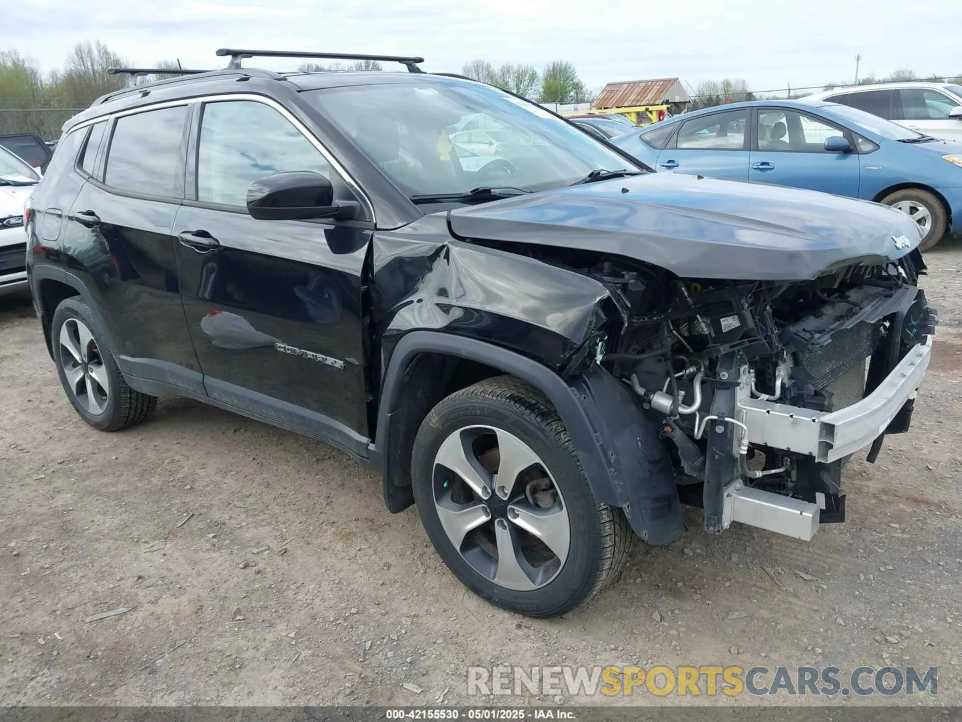 1 fotografías del automóvil dañado 3C4NJDBBXLT256632 JEEP COMPASS 2020