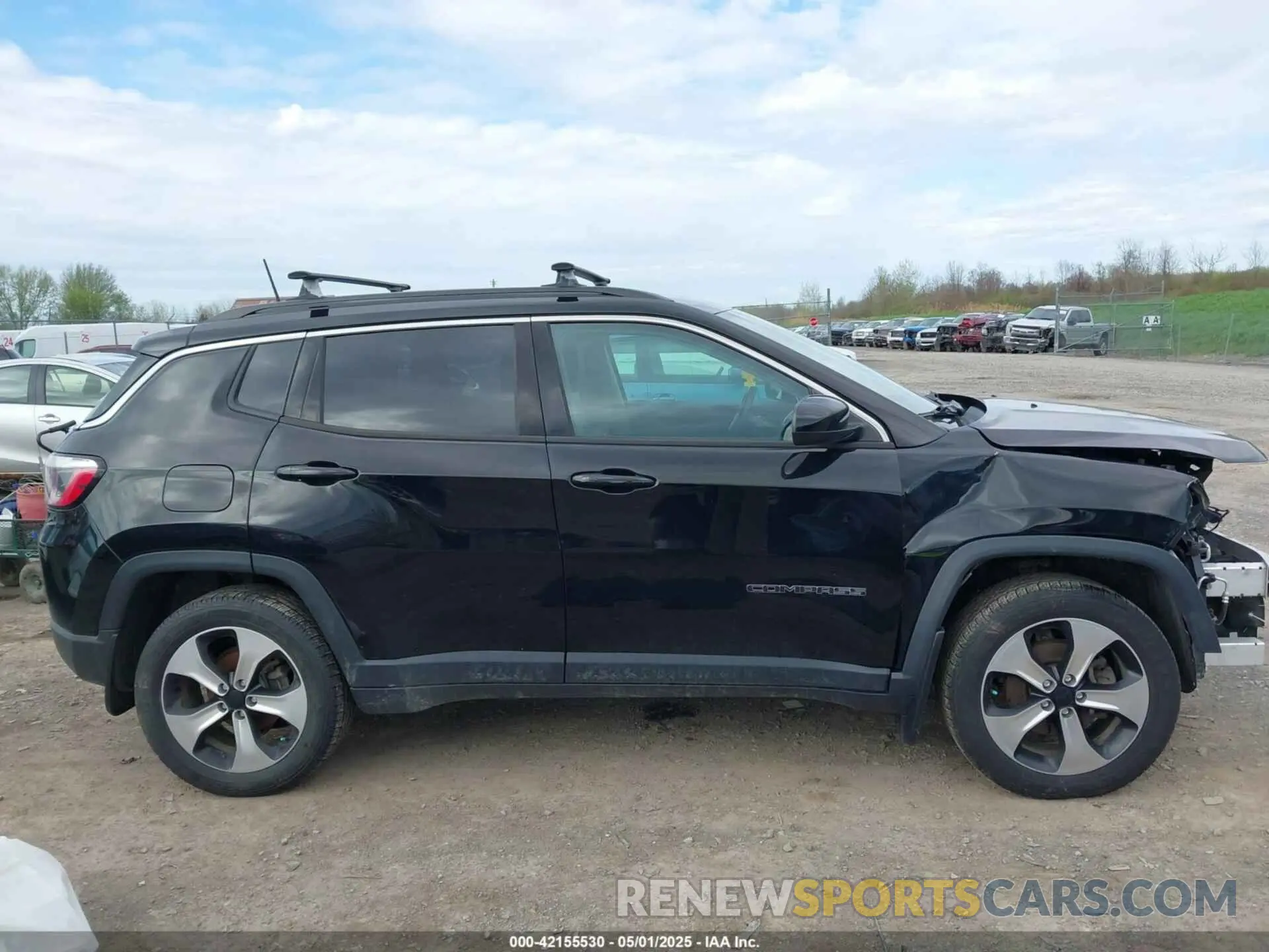 14 fotografías del automóvil dañado 3C4NJDBBXLT256632 JEEP COMPASS 2020