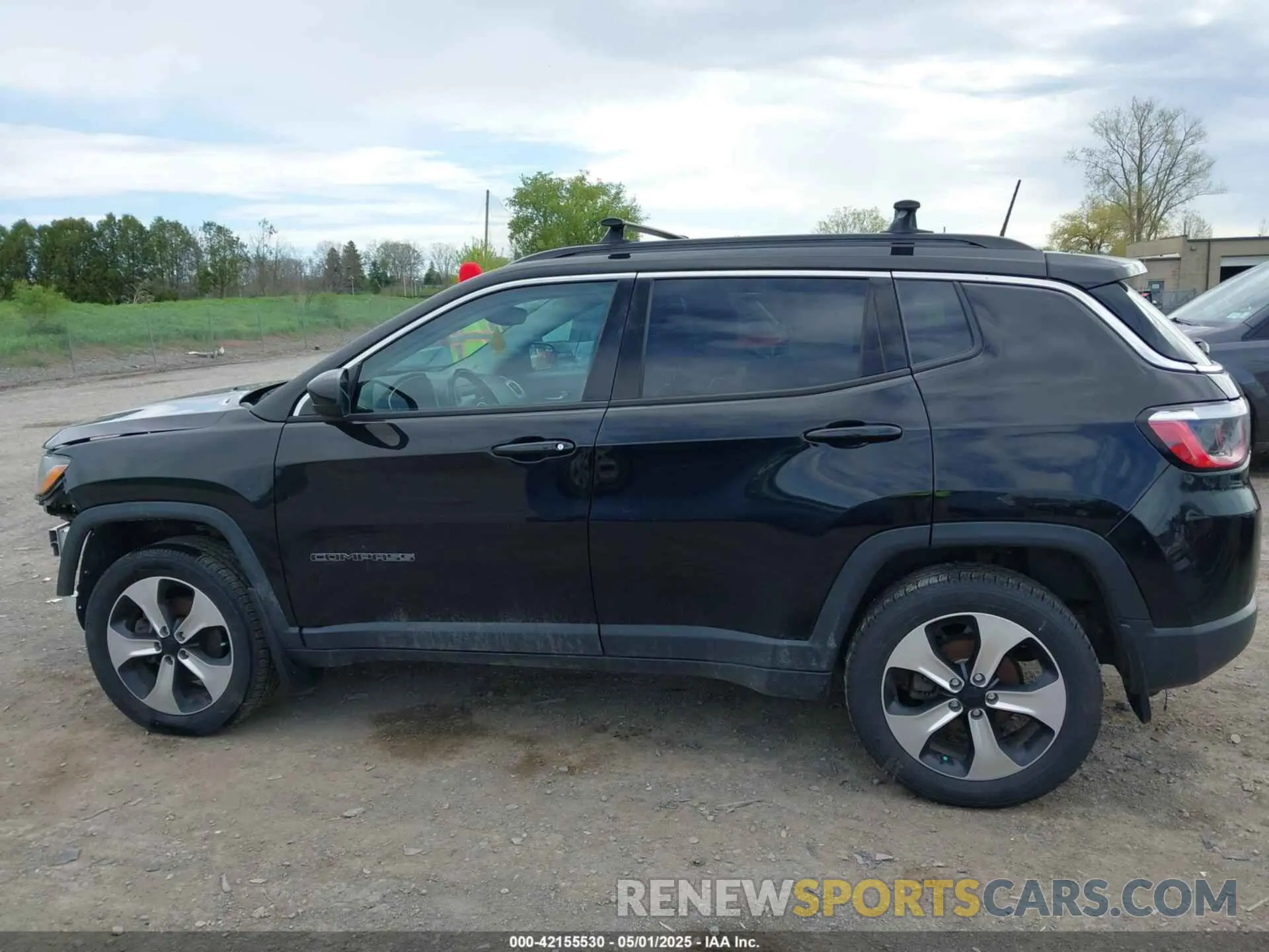 15 fotografías del automóvil dañado 3C4NJDBBXLT256632 JEEP COMPASS 2020