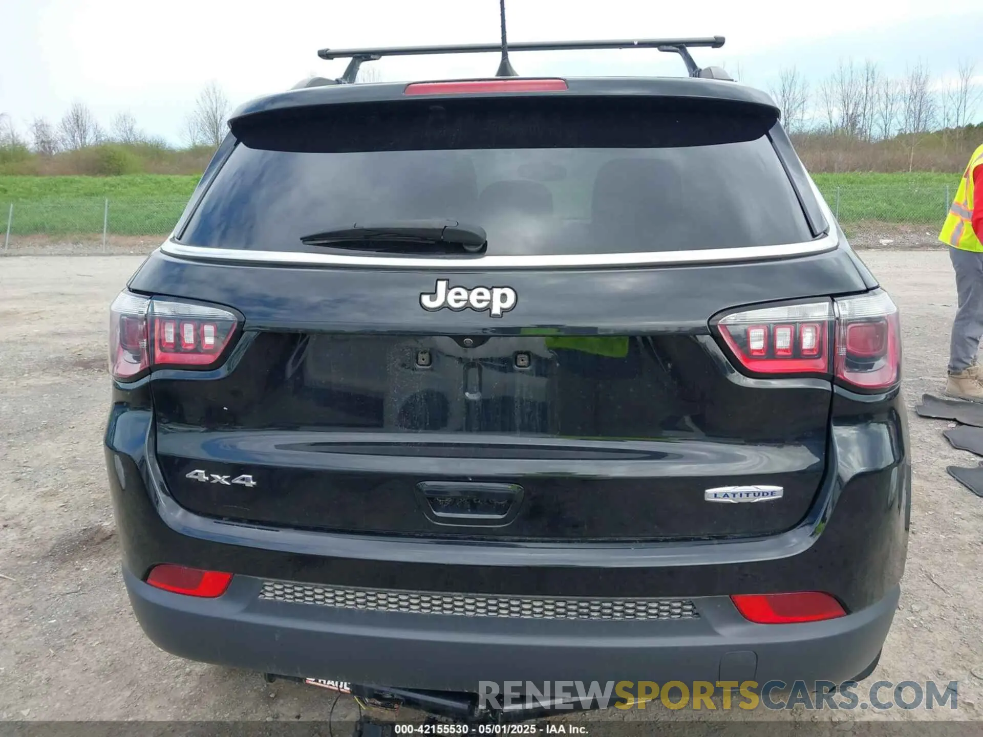 17 fotografías del automóvil dañado 3C4NJDBBXLT256632 JEEP COMPASS 2020