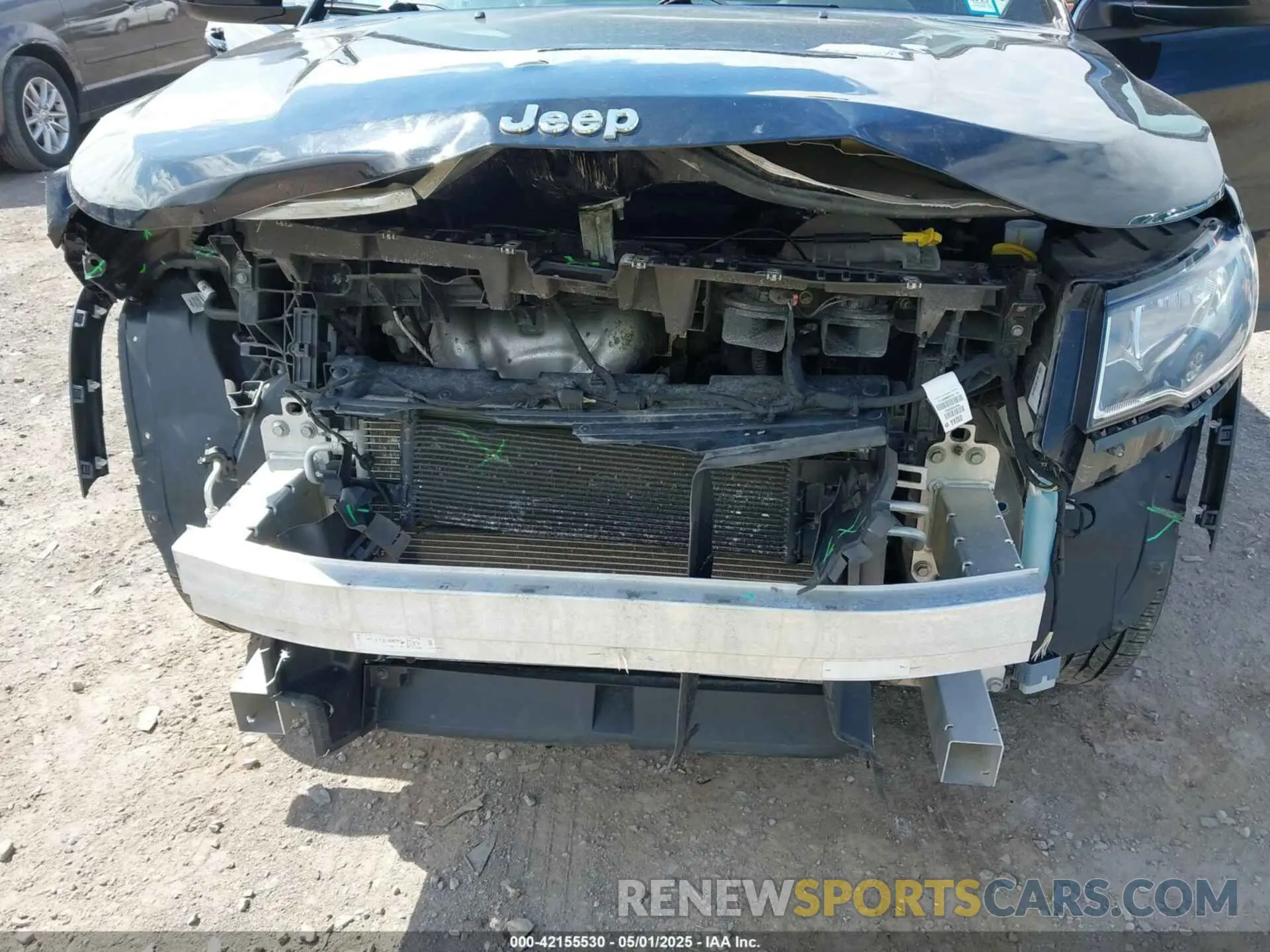 19 fotografías del automóvil dañado 3C4NJDBBXLT256632 JEEP COMPASS 2020