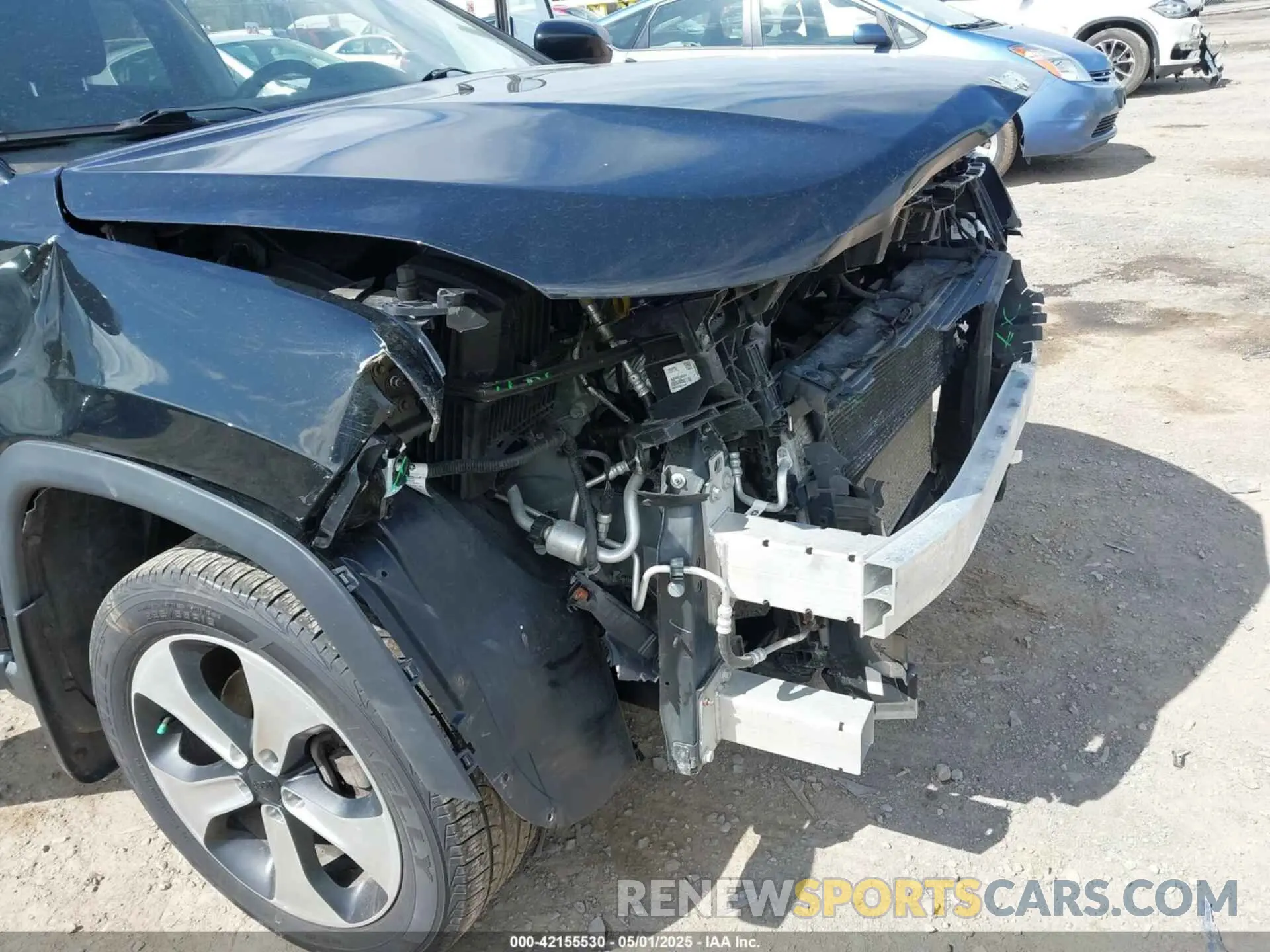 6 fotografías del automóvil dañado 3C4NJDBBXLT256632 JEEP COMPASS 2020