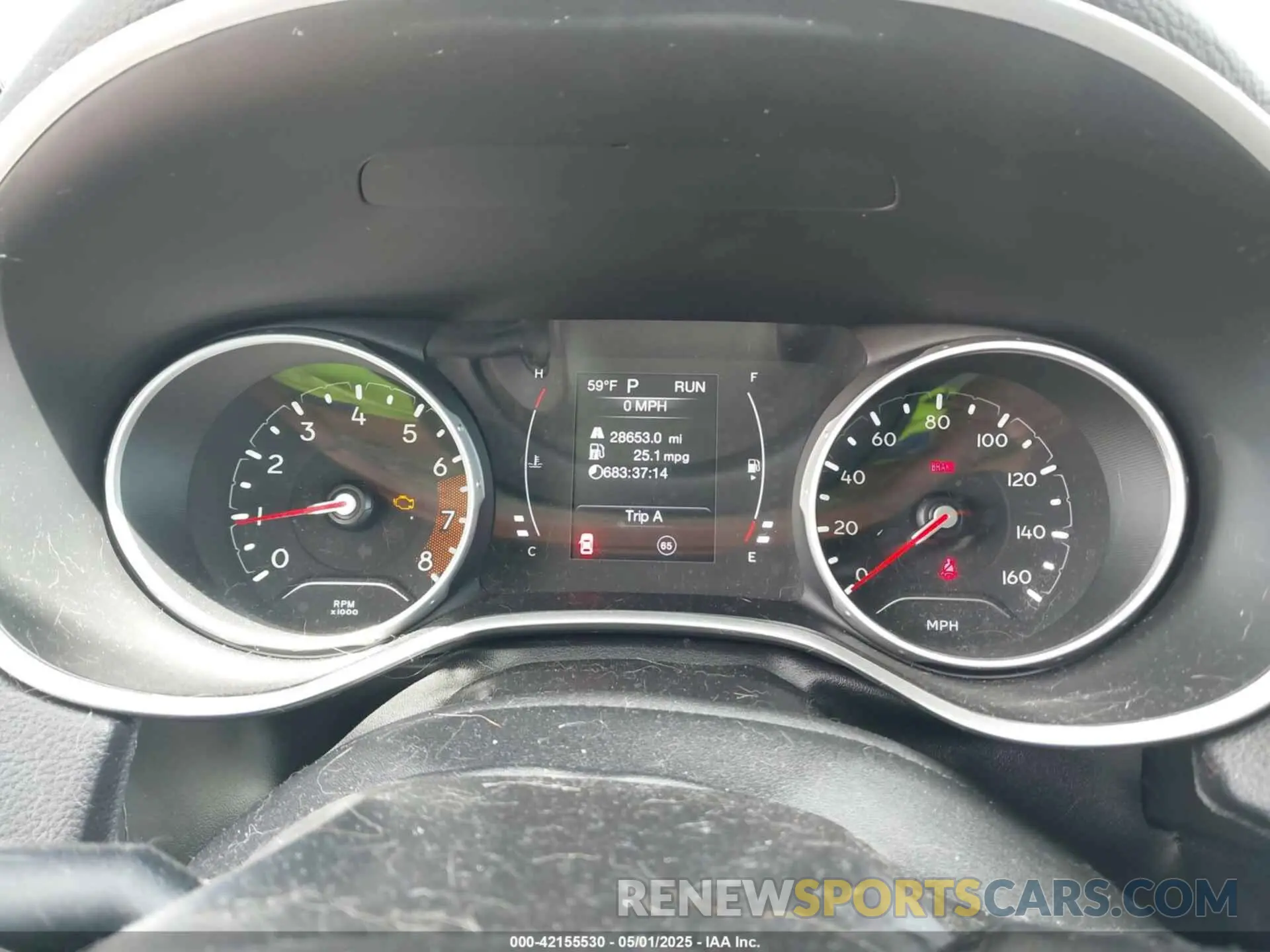 7 fotografías del automóvil dañado 3C4NJDBBXLT256632 JEEP COMPASS 2020