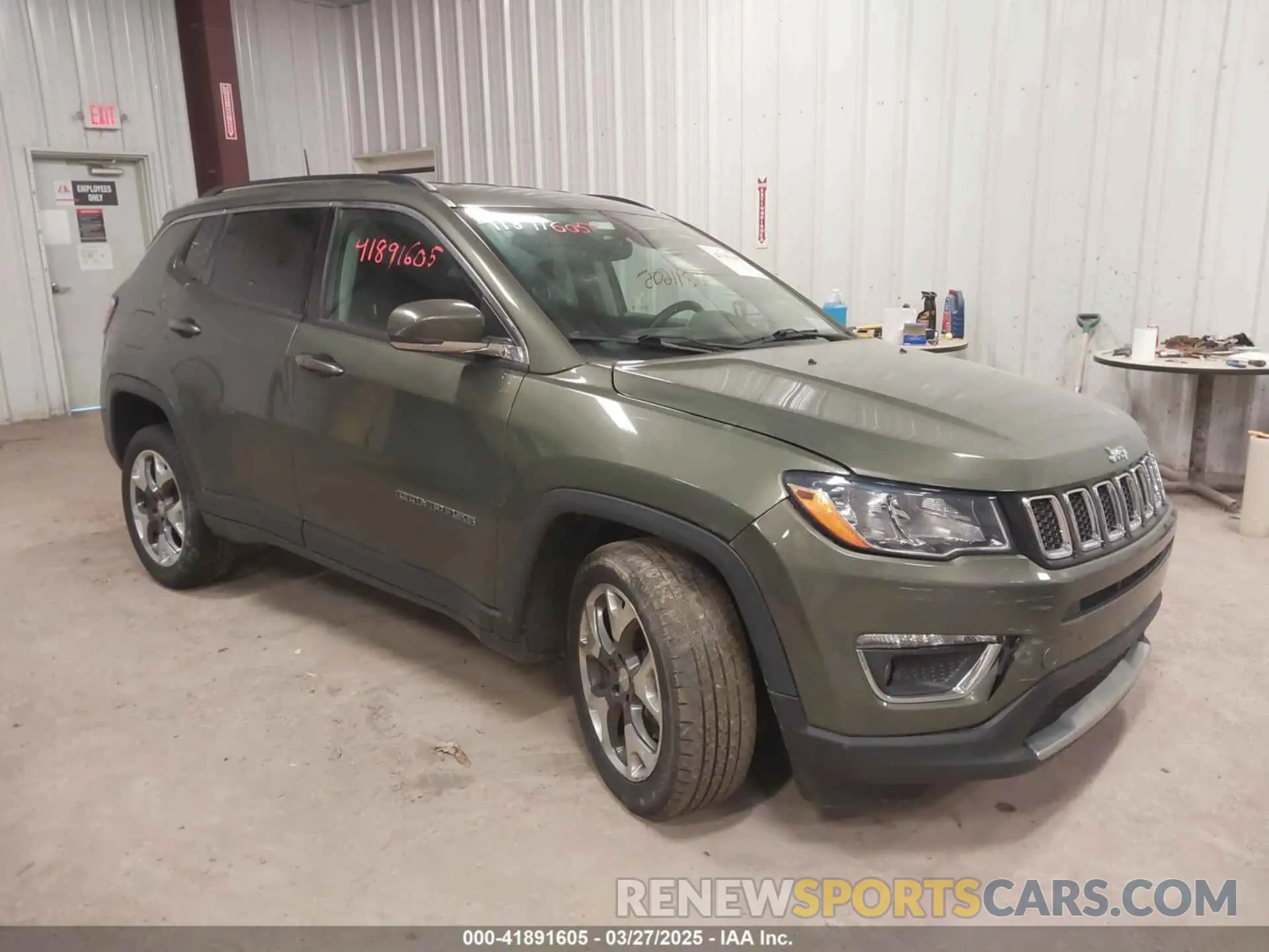 1 fotografías del automóvil dañado 3C4NJDCB0LT127121 JEEP COMPASS 2020