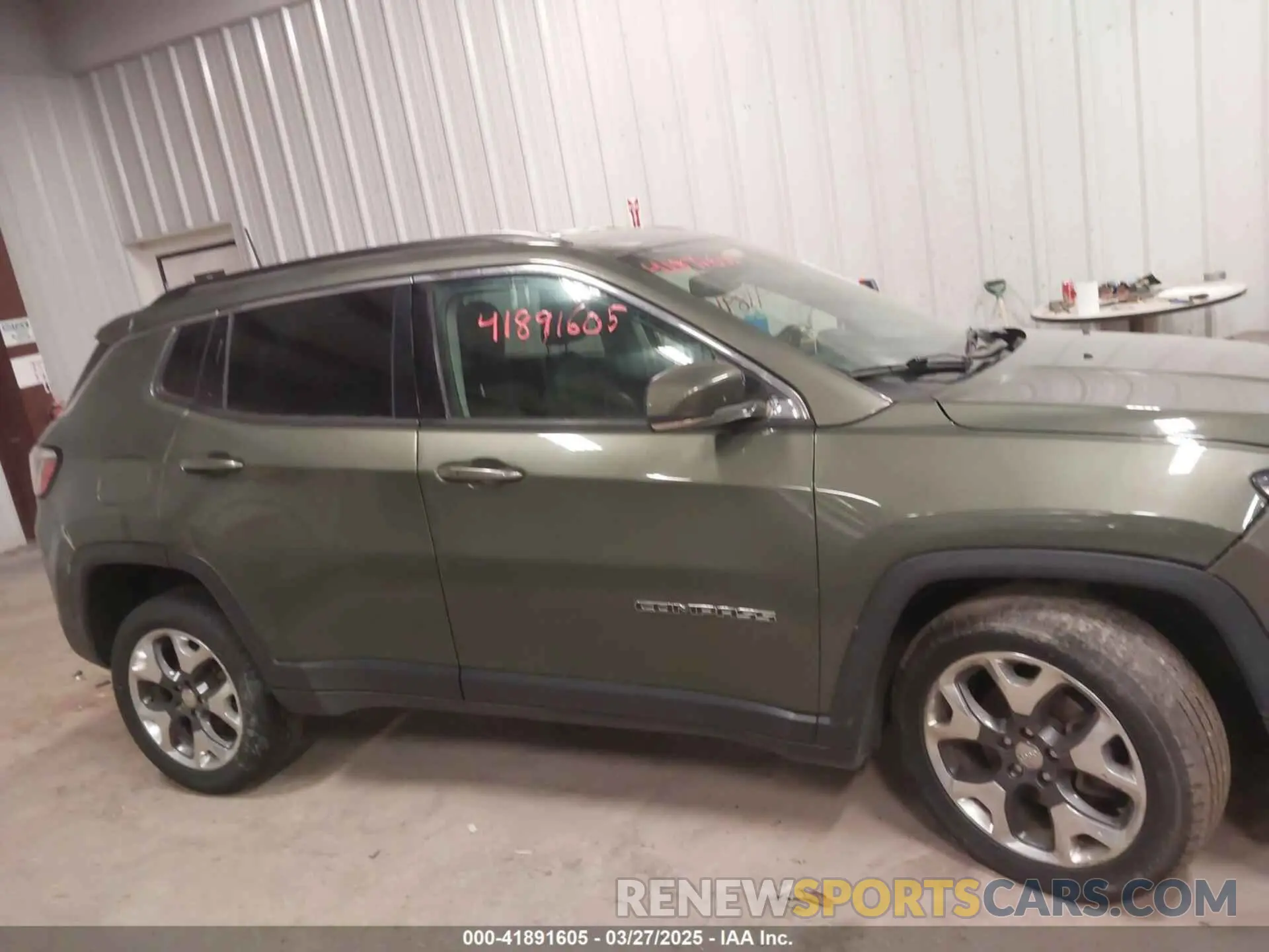 13 fotografías del automóvil dañado 3C4NJDCB0LT127121 JEEP COMPASS 2020