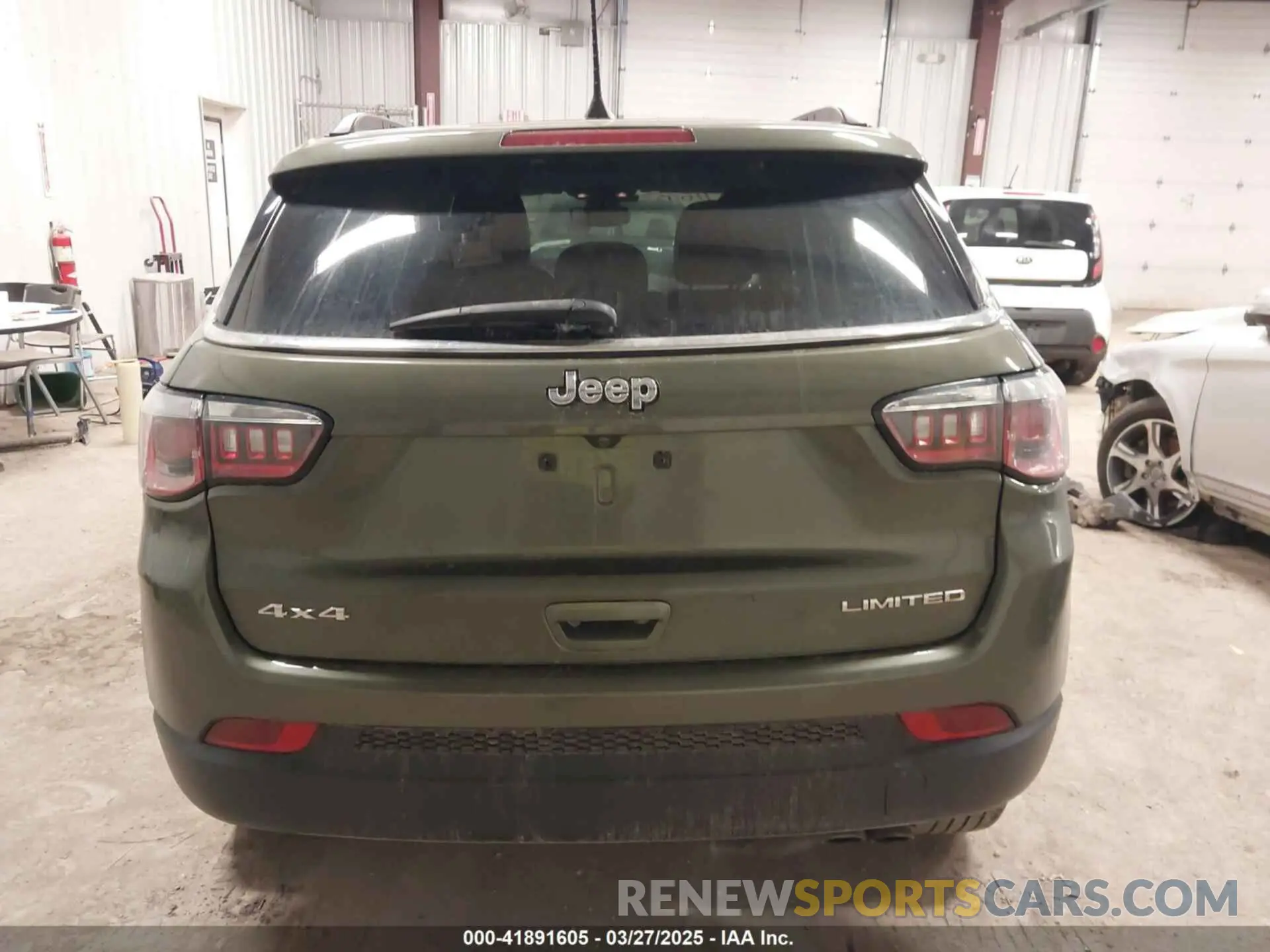 16 fotografías del automóvil dañado 3C4NJDCB0LT127121 JEEP COMPASS 2020