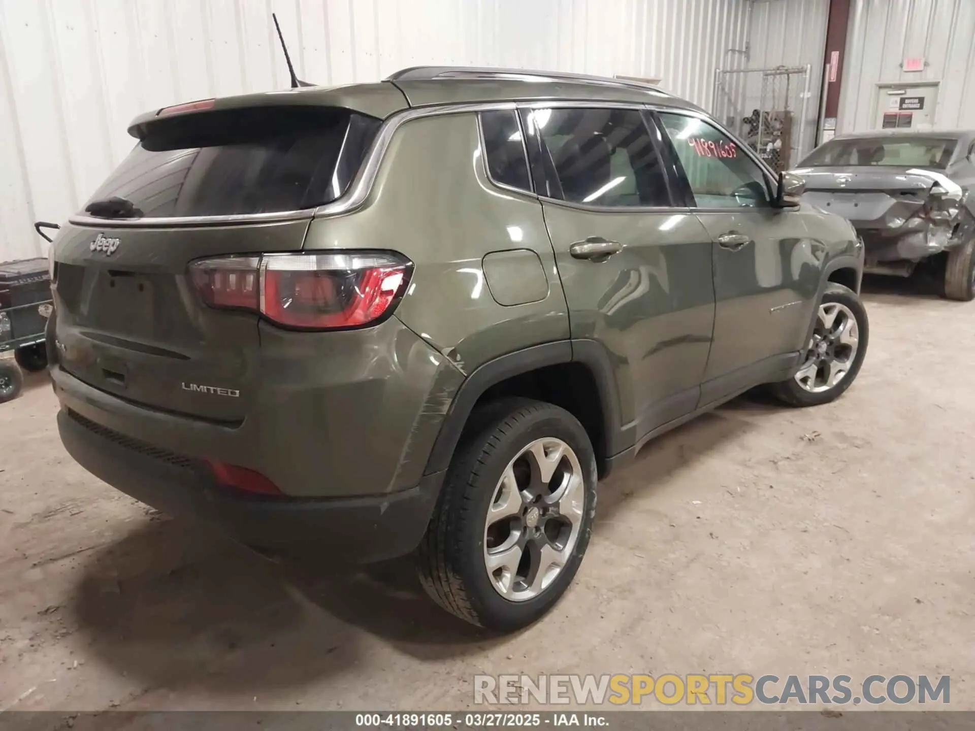 4 fotografías del automóvil dañado 3C4NJDCB0LT127121 JEEP COMPASS 2020