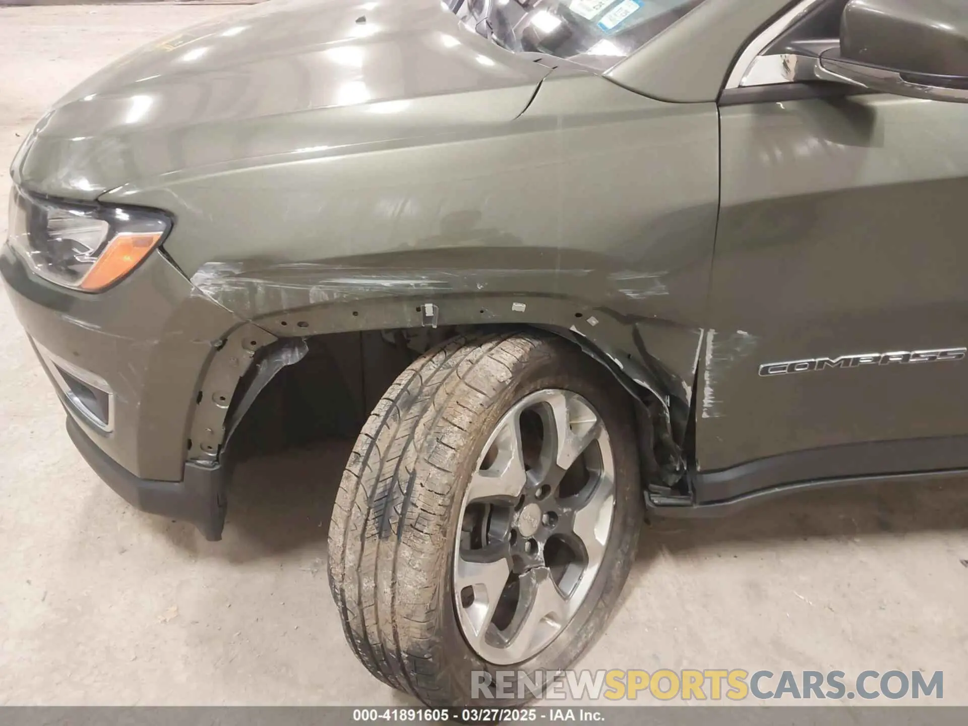 6 fotografías del automóvil dañado 3C4NJDCB0LT127121 JEEP COMPASS 2020